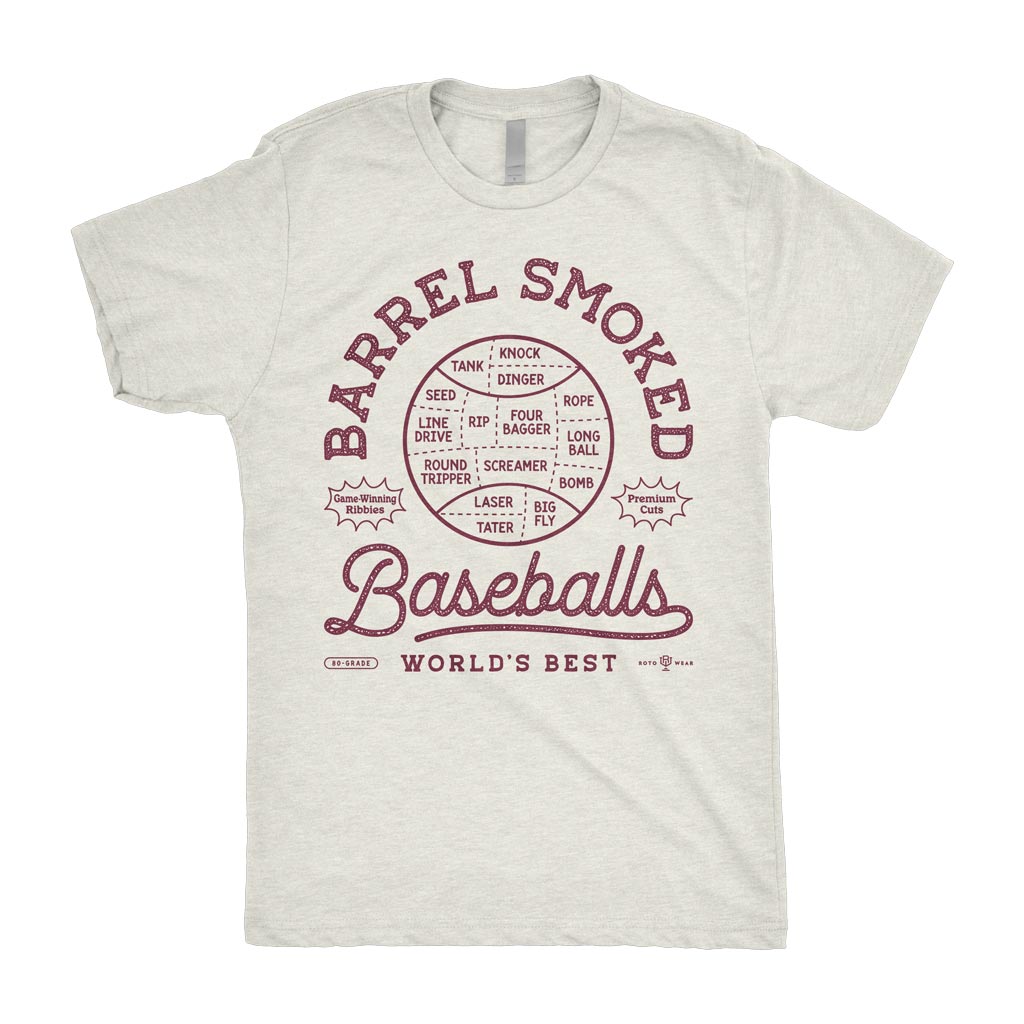 Barrel Smoked Baseballs T-Shirt
