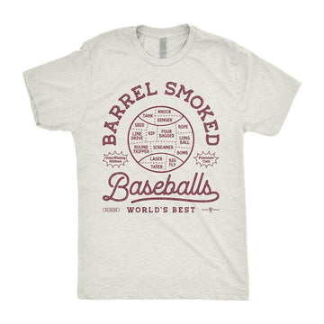 Barrel Smoked Baseballs T-Shirt