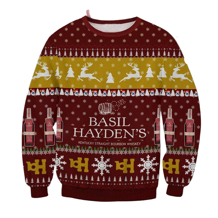 Basil Hayden?s Ugly Christmas Sweater 2022 ? Usalast