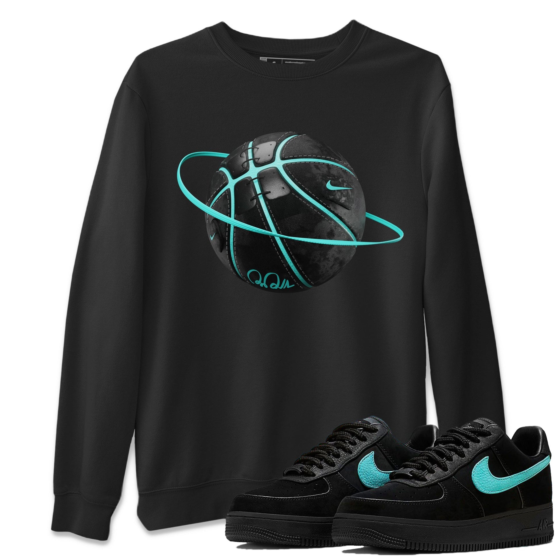 Basketball planet Unisex Tops - Air Force 1 Tiffany