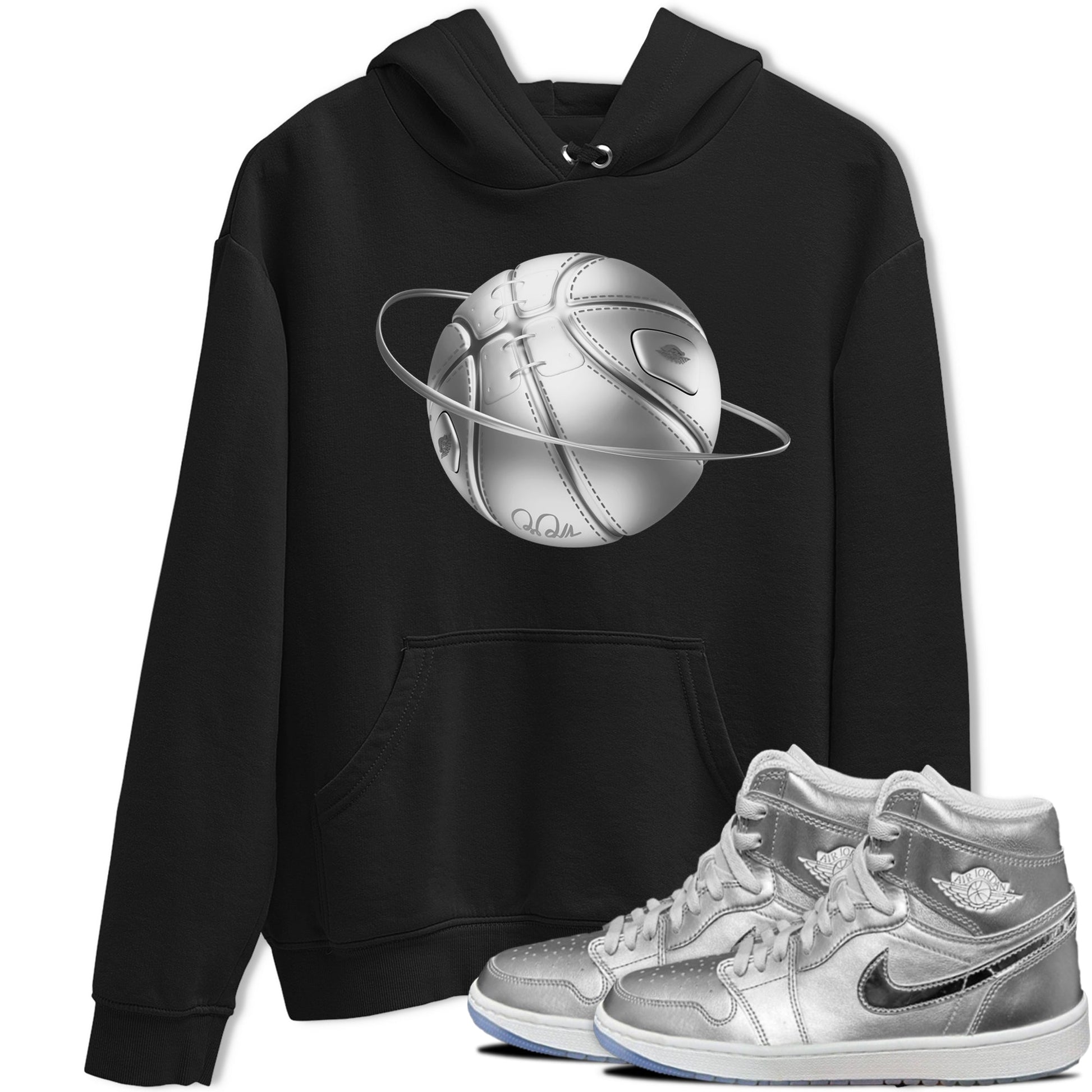 Basketball Planet Sneaker Tee - Air Jordan 1 Gift Giving