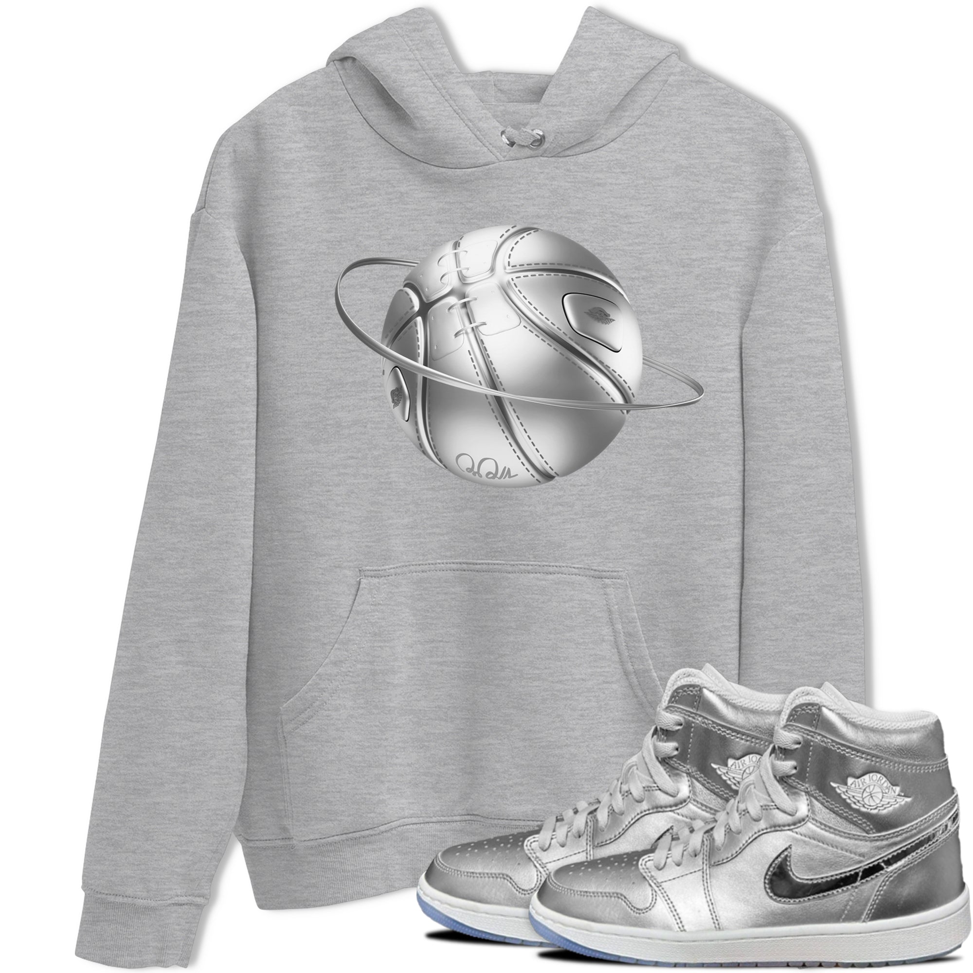 Basketball Planet Sneaker Tee - Air Jordan 1 Gift Giving