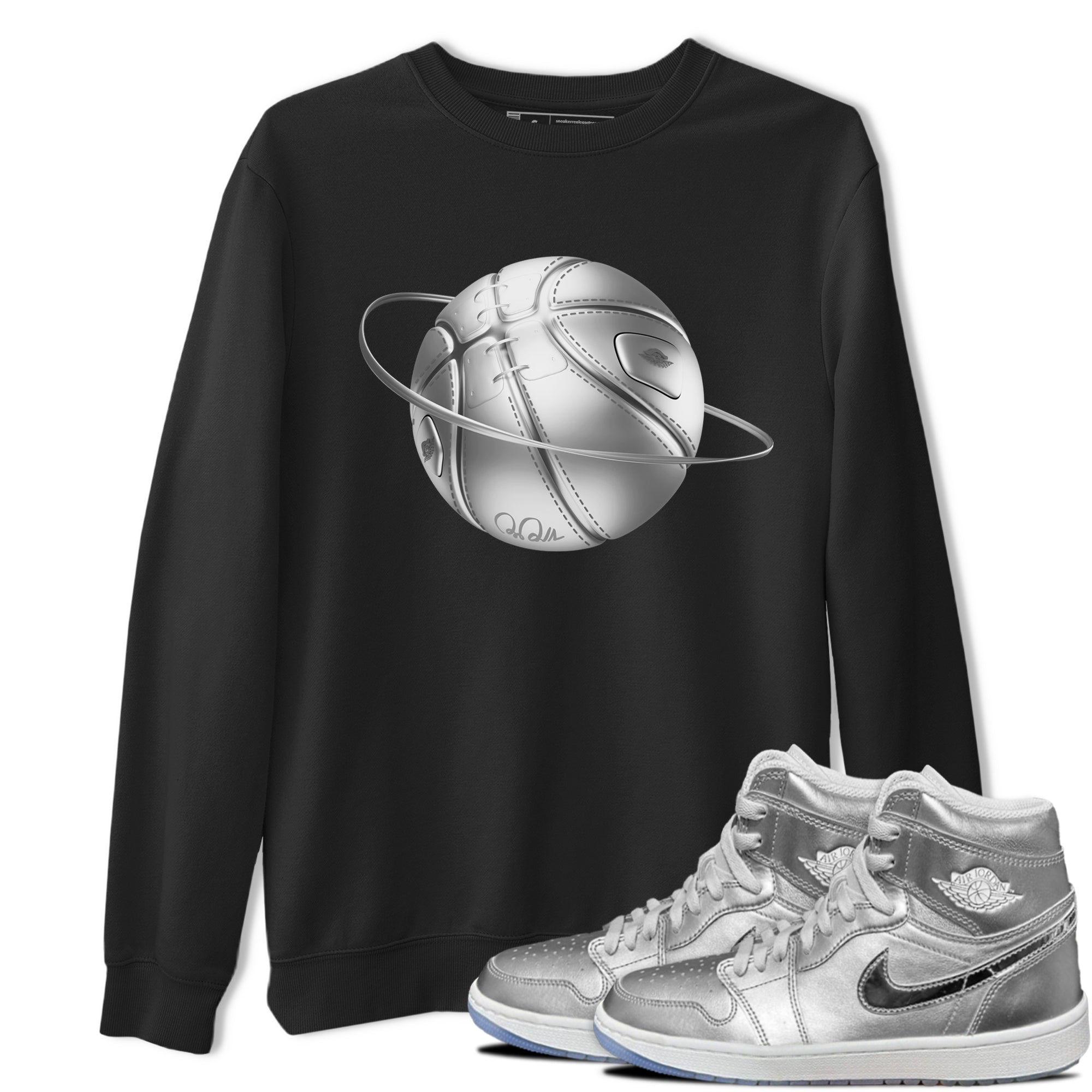 Basketball Planet Sneaker Tee - Air Jordan 1 Gift Giving