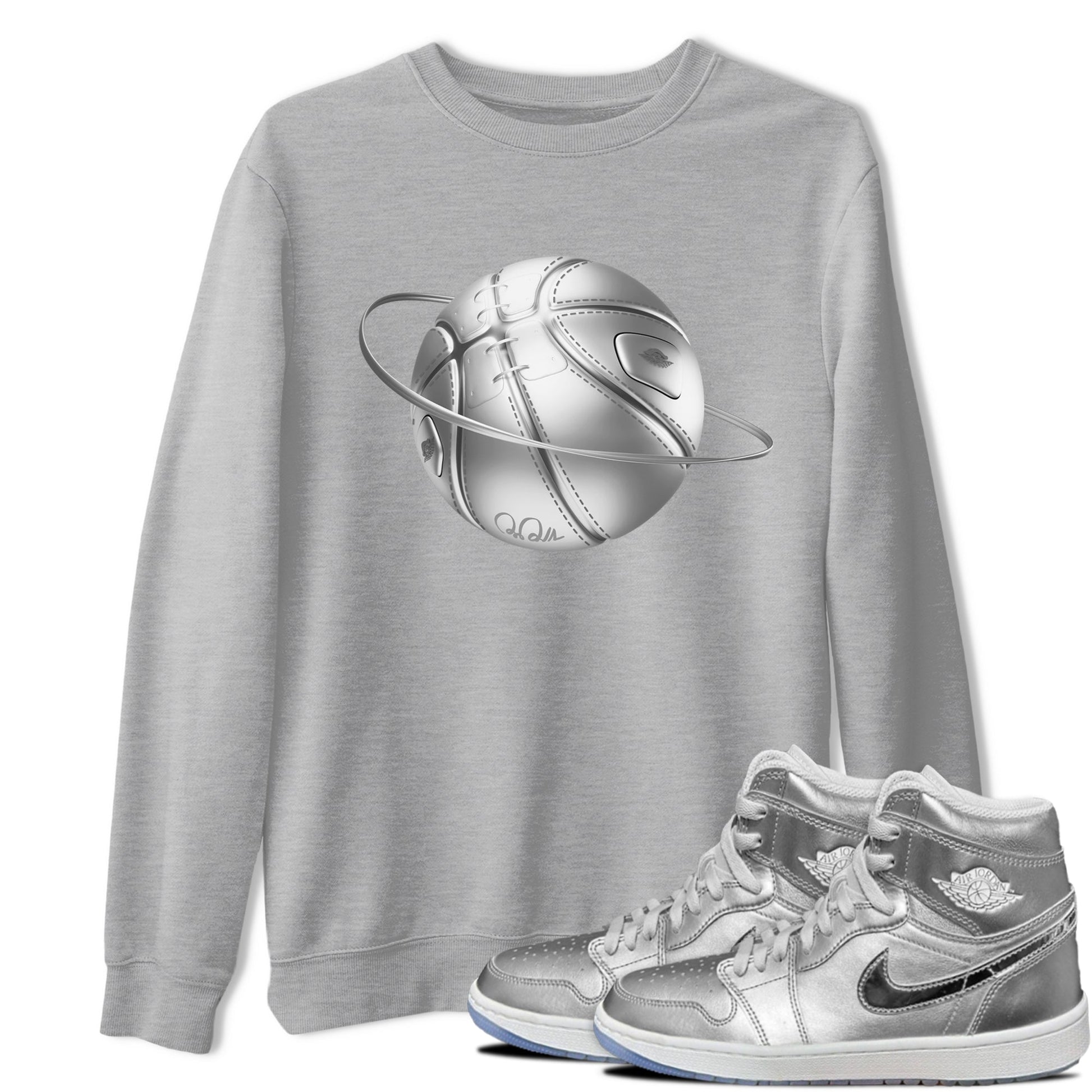 Basketball Planet Sneaker Tee - Air Jordan 1 Gift Giving