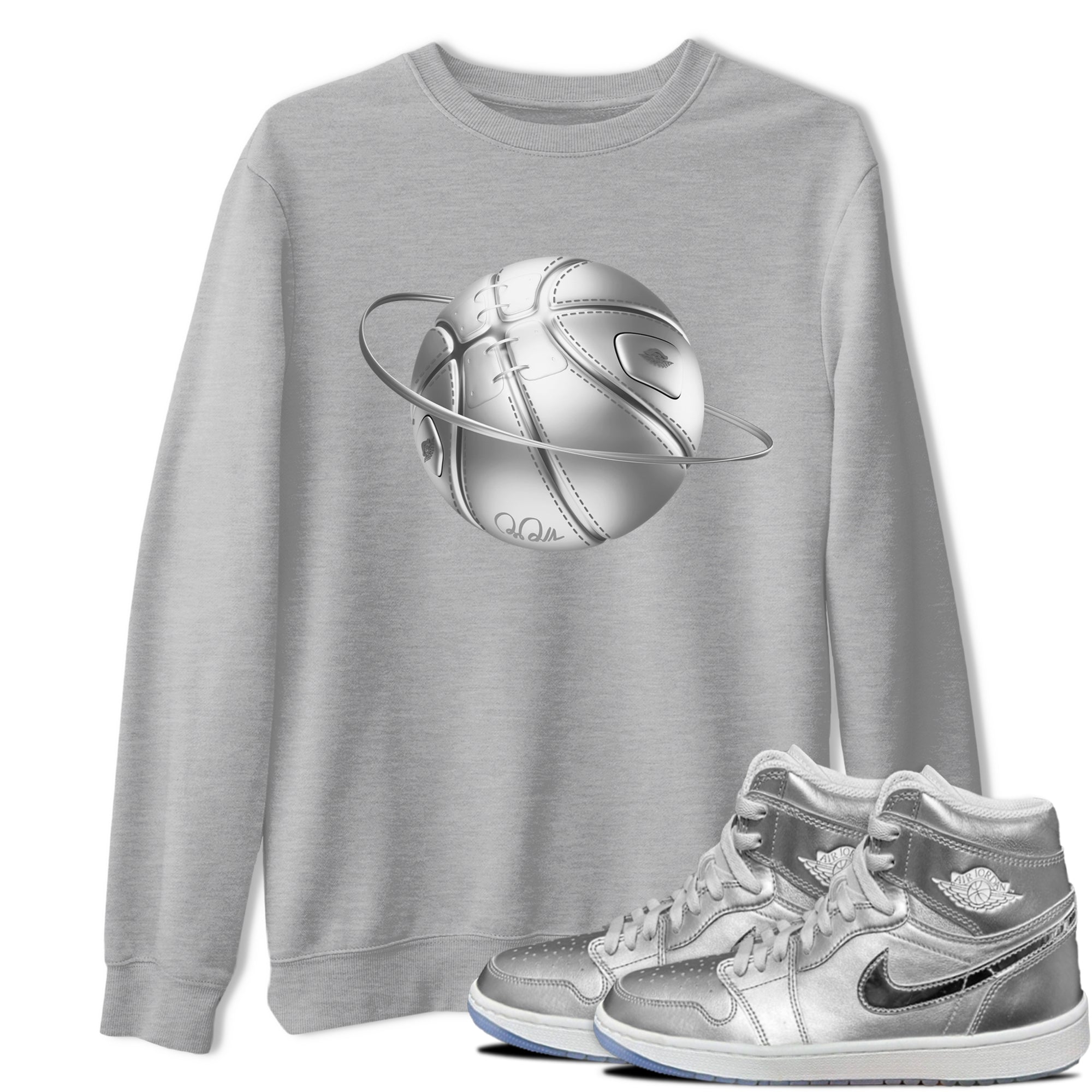 Basketball Planet Sneaker Tee - Air Jordan 1 Gift Giving