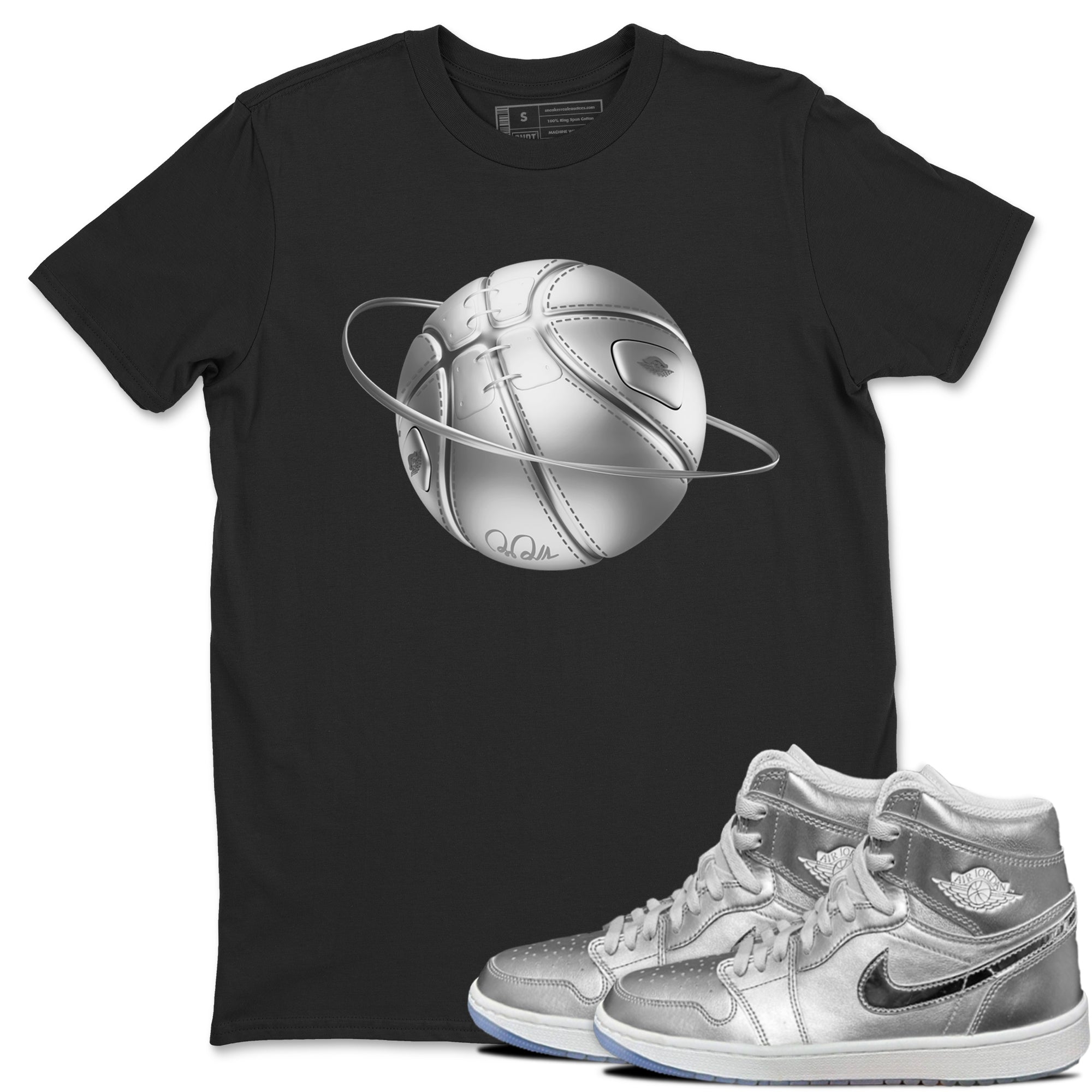 Basketball Planet Sneaker Tee - Air Jordan 1 Gift Giving