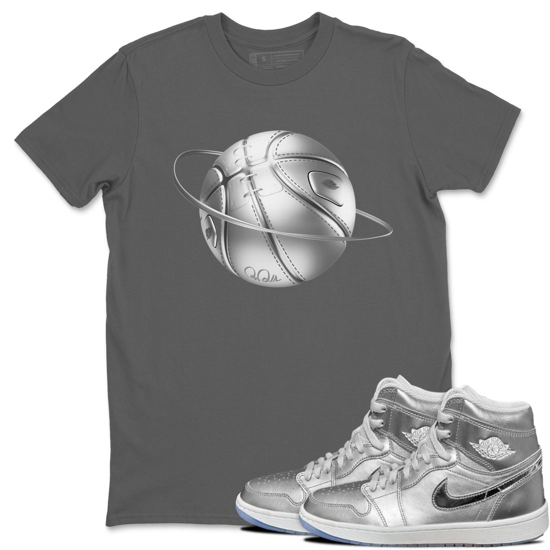 Basketball Planet Sneaker Tee - Air Jordan 1 Gift Giving