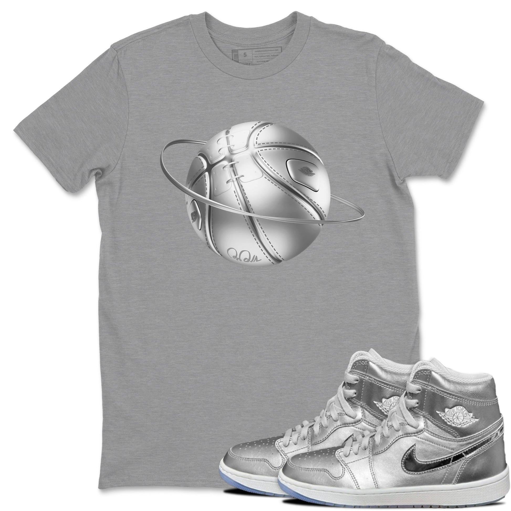 Basketball Planet Sneaker Tee - Air Jordan 1 Gift Giving