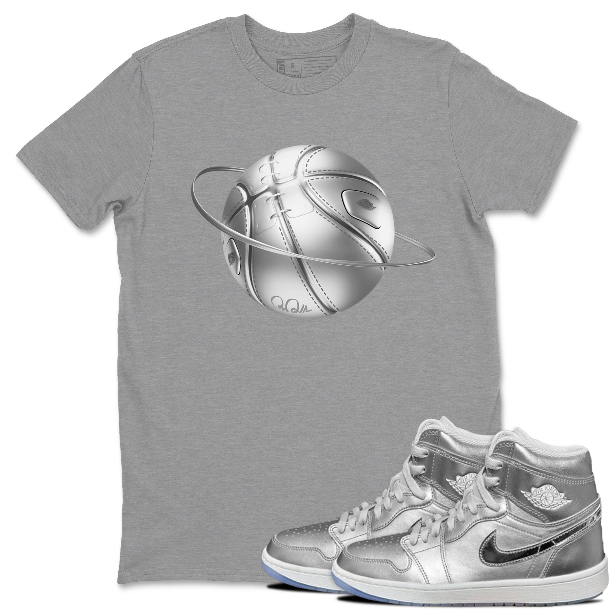 Basketball Planet Sneaker Tee - Air Jordan 1 Gift Giving