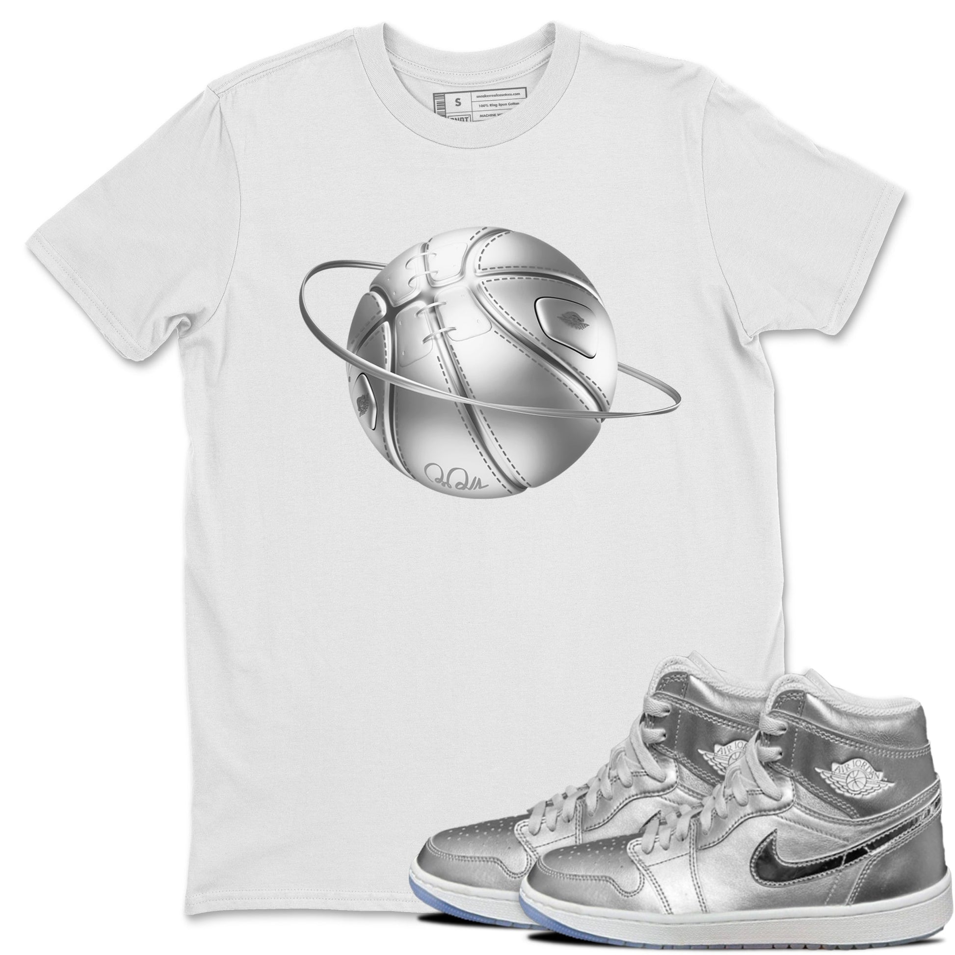 Basketball Planet Sneaker Tee - Air Jordan 1 Gift Giving