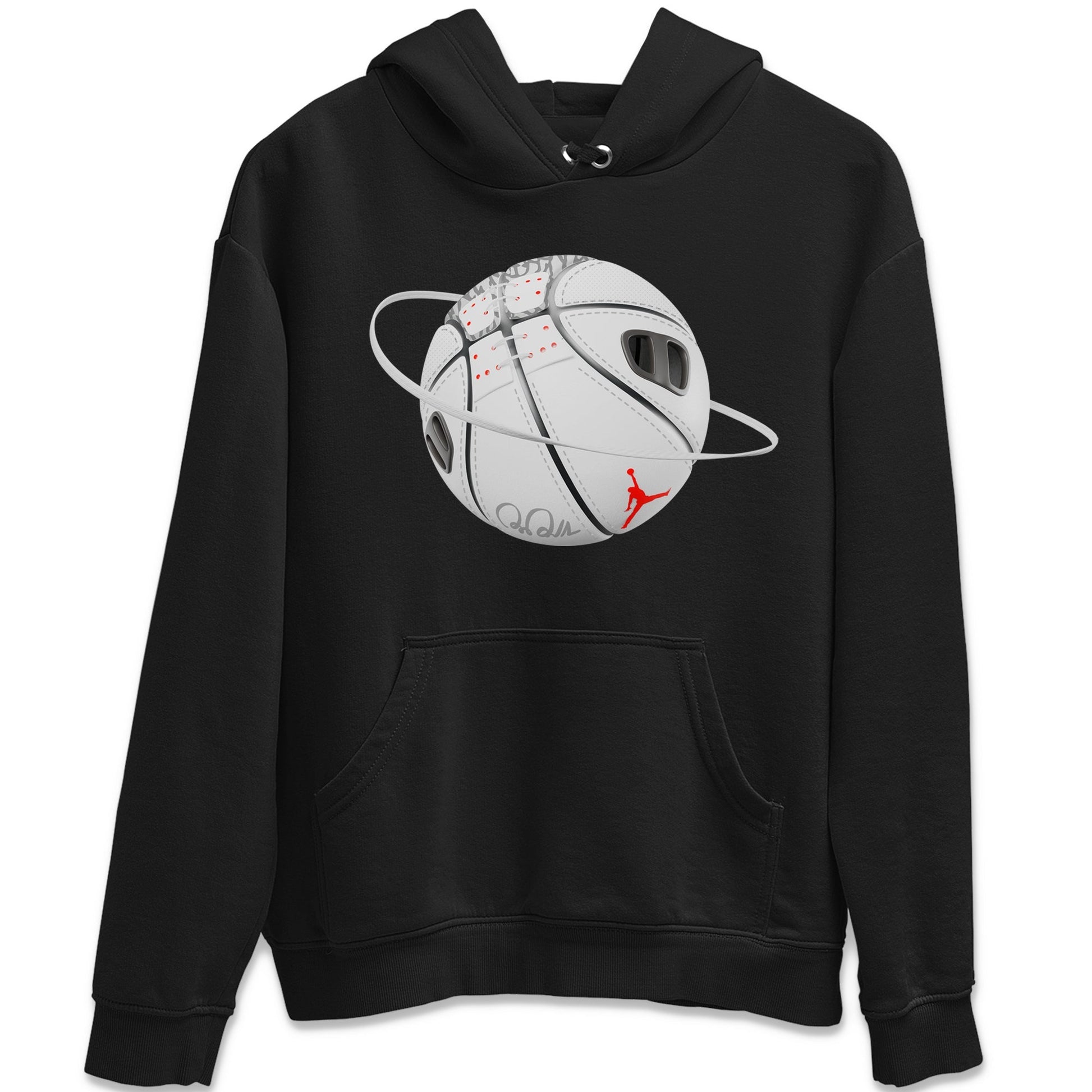 Basketball Planet Unisex Tops - Air Jordan 3 White Cement