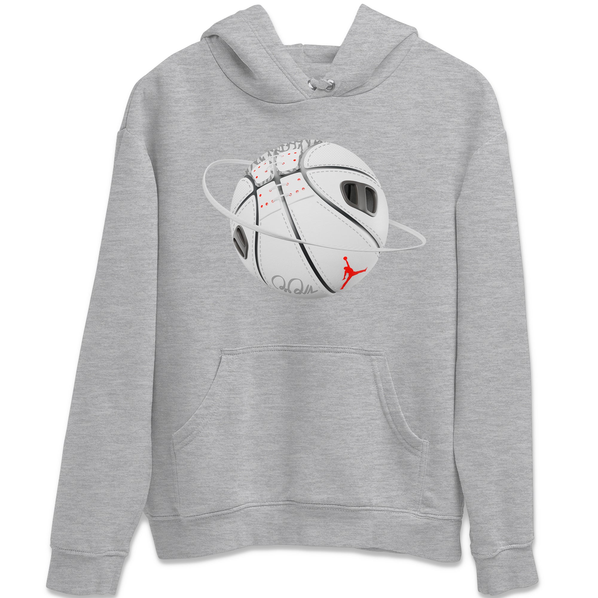 Basketball Planet Unisex Tops - Air Jordan 3 White Cement