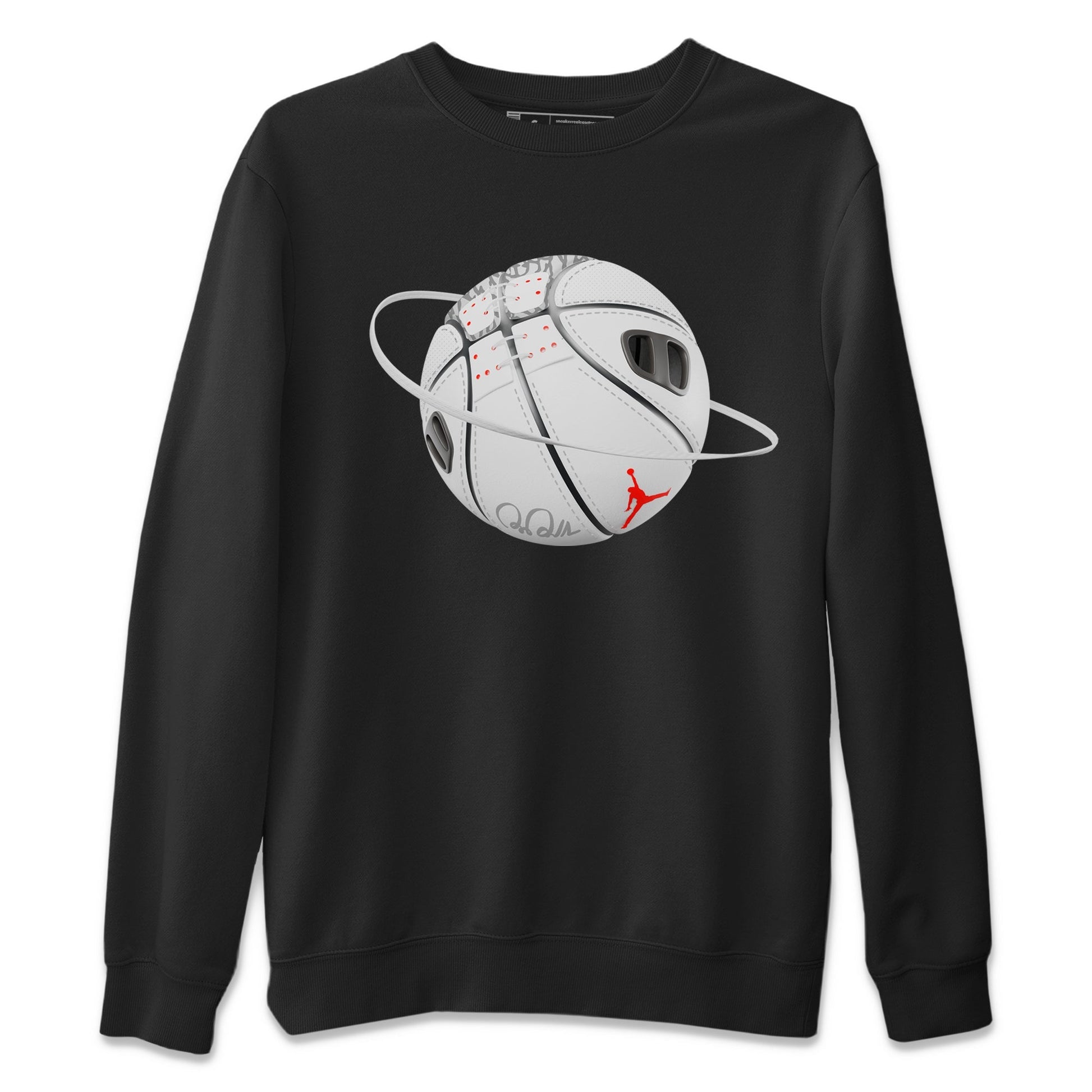 Basketball Planet Unisex Tops - Air Jordan 3 White Cement