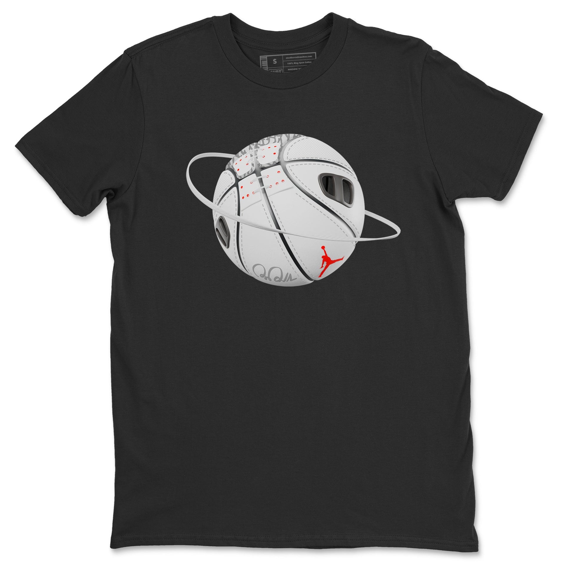 Basketball Planet Unisex Tops - Air Jordan 3 White Cement