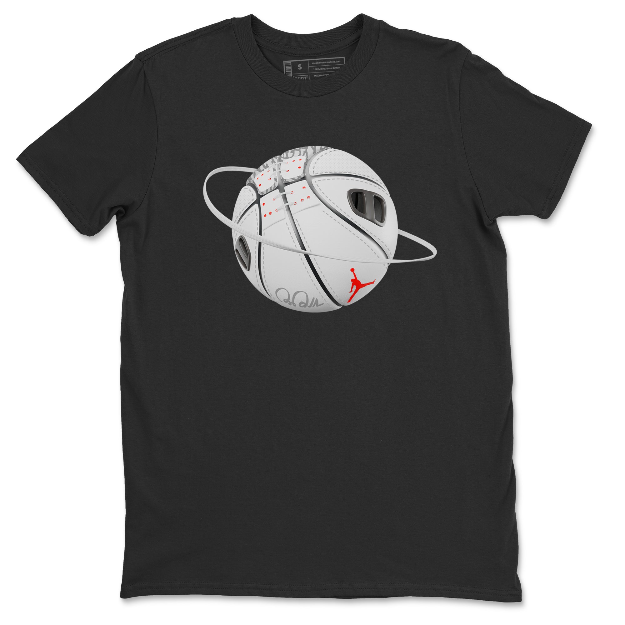 Basketball Planet Unisex Tops - Air Jordan 3 White Cement