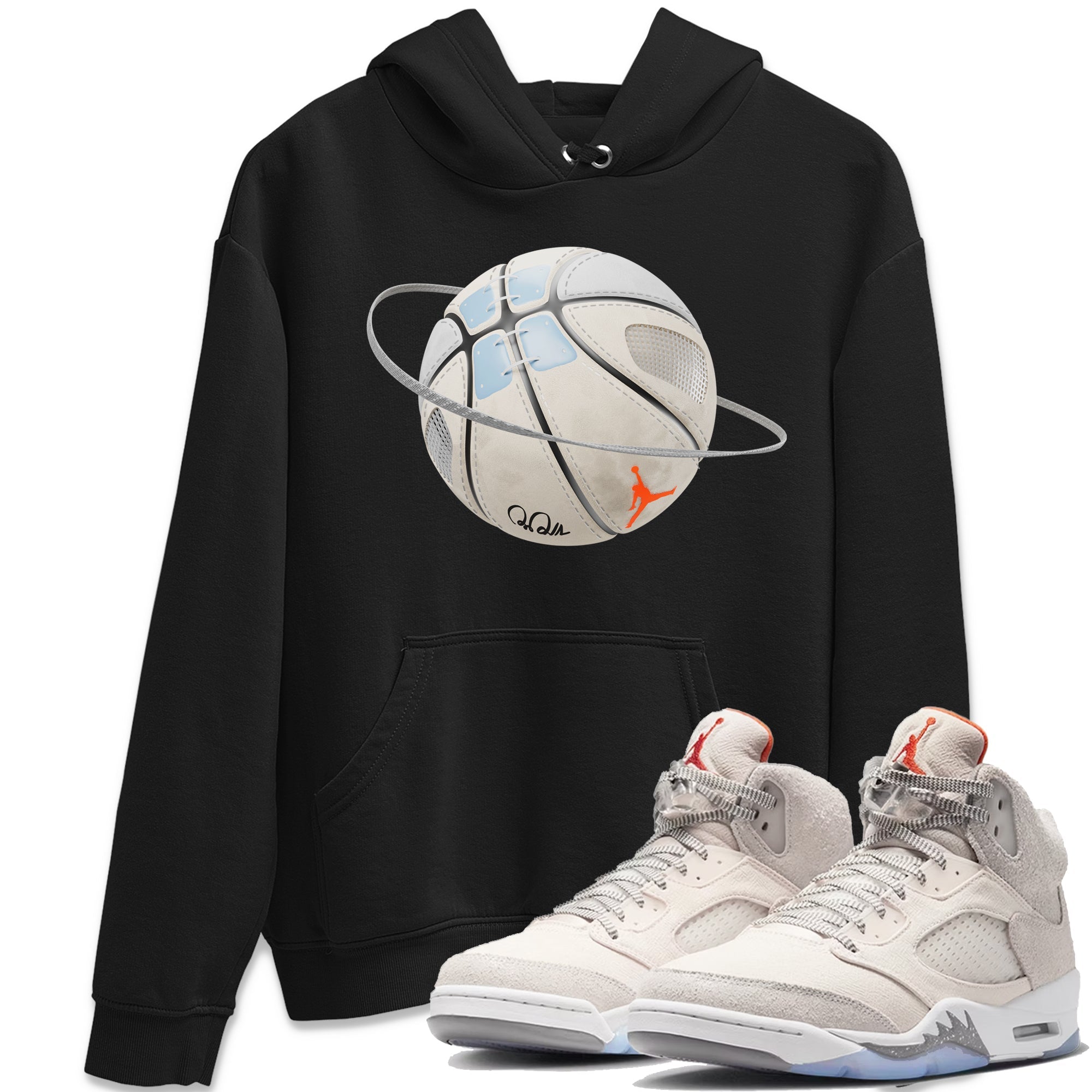 Basketball Planet Unisex Tops - Air Jordan 5 Craft