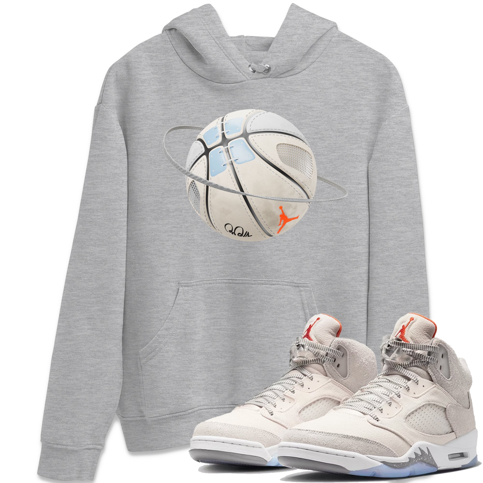 Basketball Planet Unisex Tops - Air Jordan 5 Craft