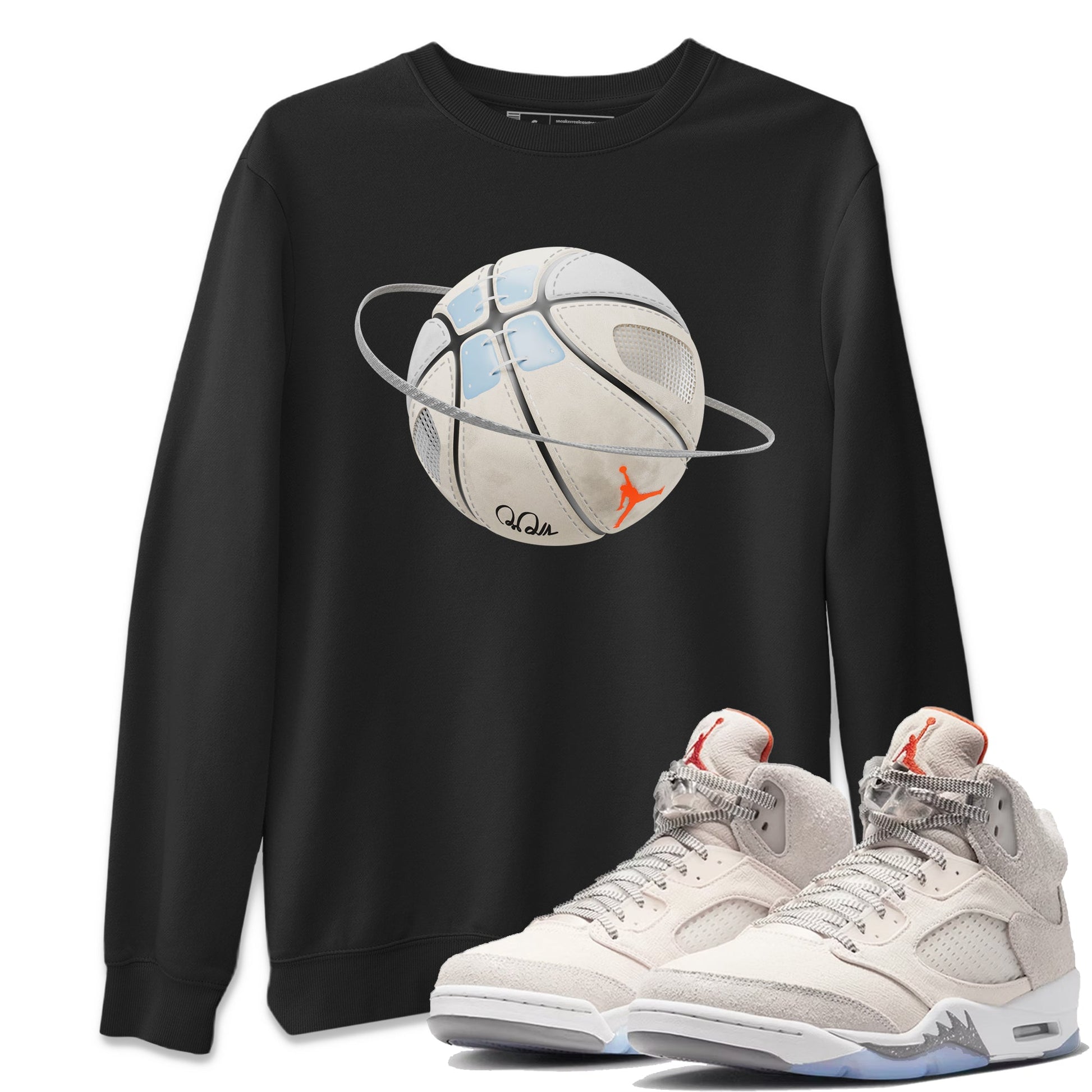 Basketball Planet Unisex Tops - Air Jordan 5 Craft