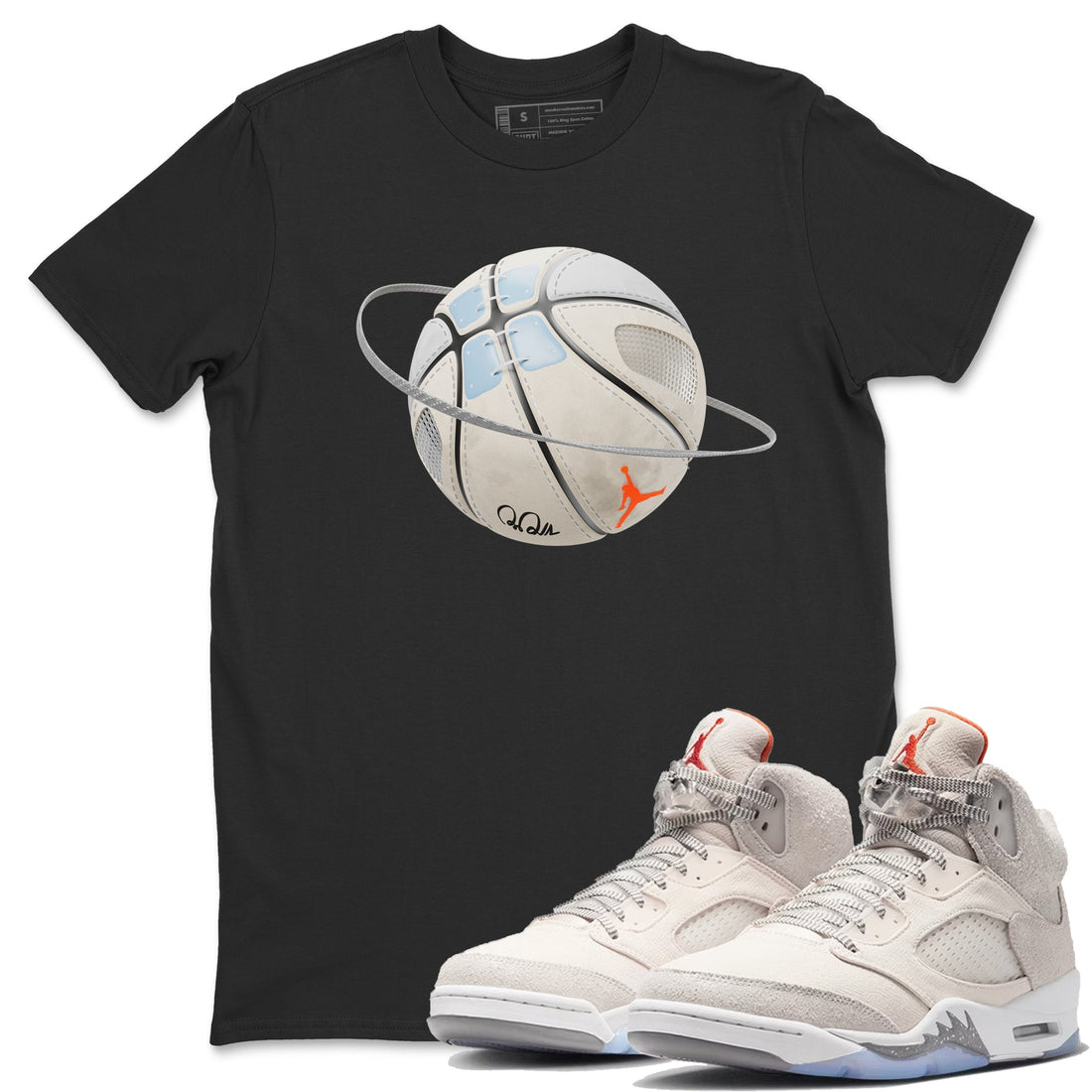 Basketball Planet Unisex Tops - Air Jordan 5 Craft