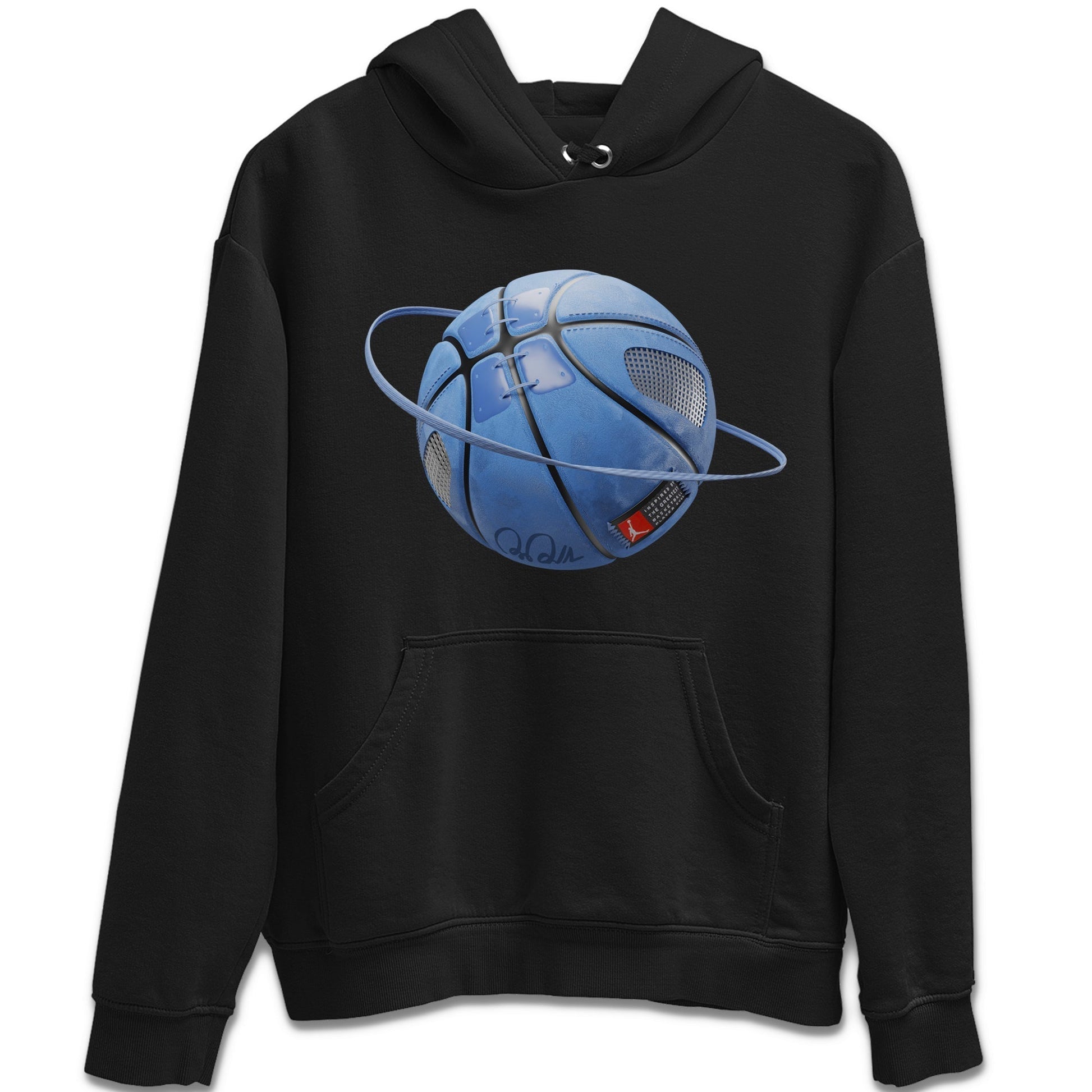 Basketball Planet Unisex Tops - Air Jordan 5 UNC