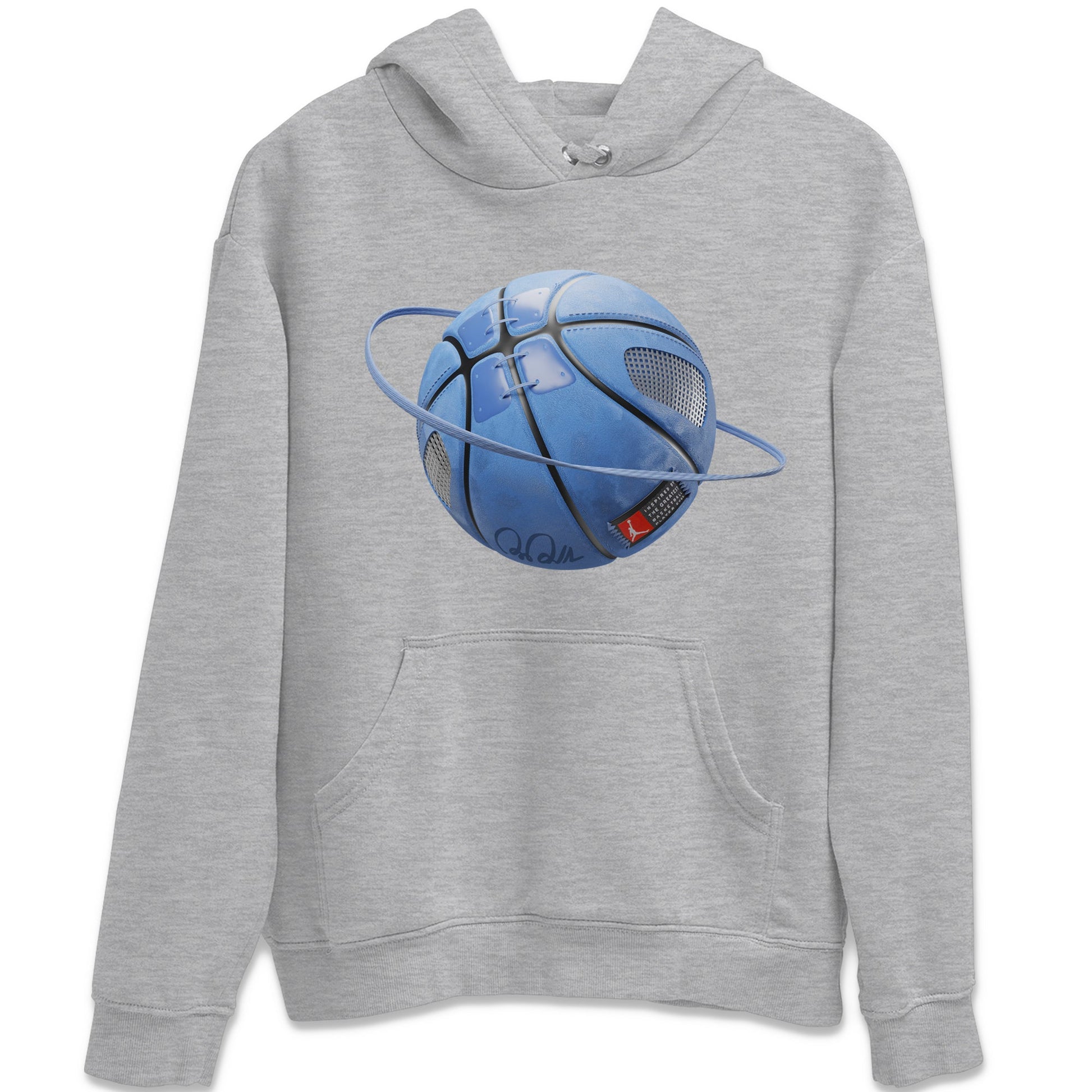 Basketball Planet Unisex Tops - Air Jordan 5 UNC