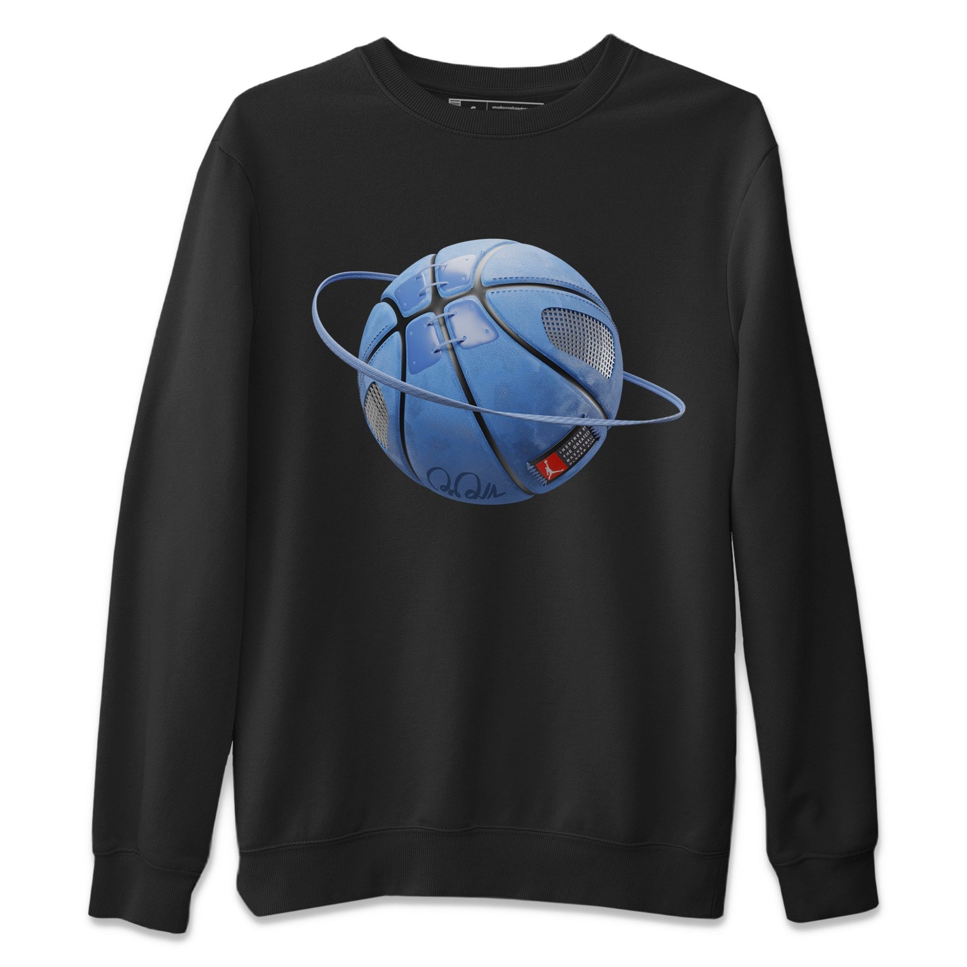 Basketball Planet Unisex Tops - Air Jordan 5 UNC