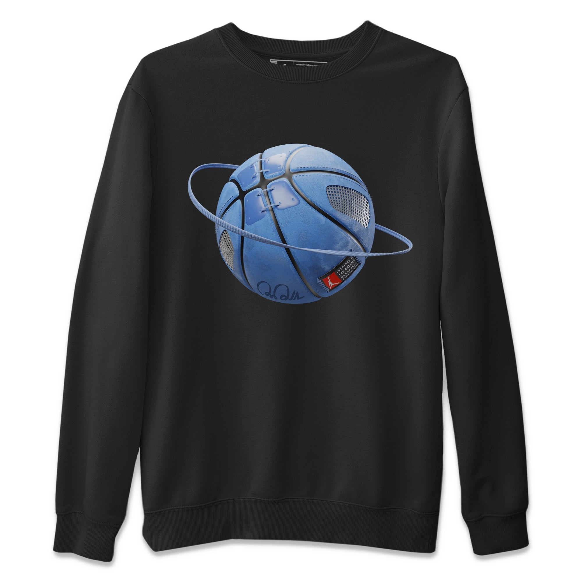 Basketball Planet Unisex Tops - Air Jordan 5 UNC