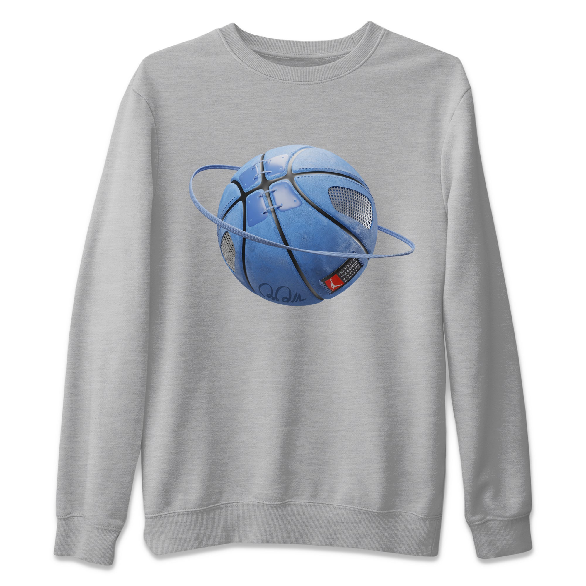 Basketball Planet Unisex Tops - Air Jordan 5 UNC