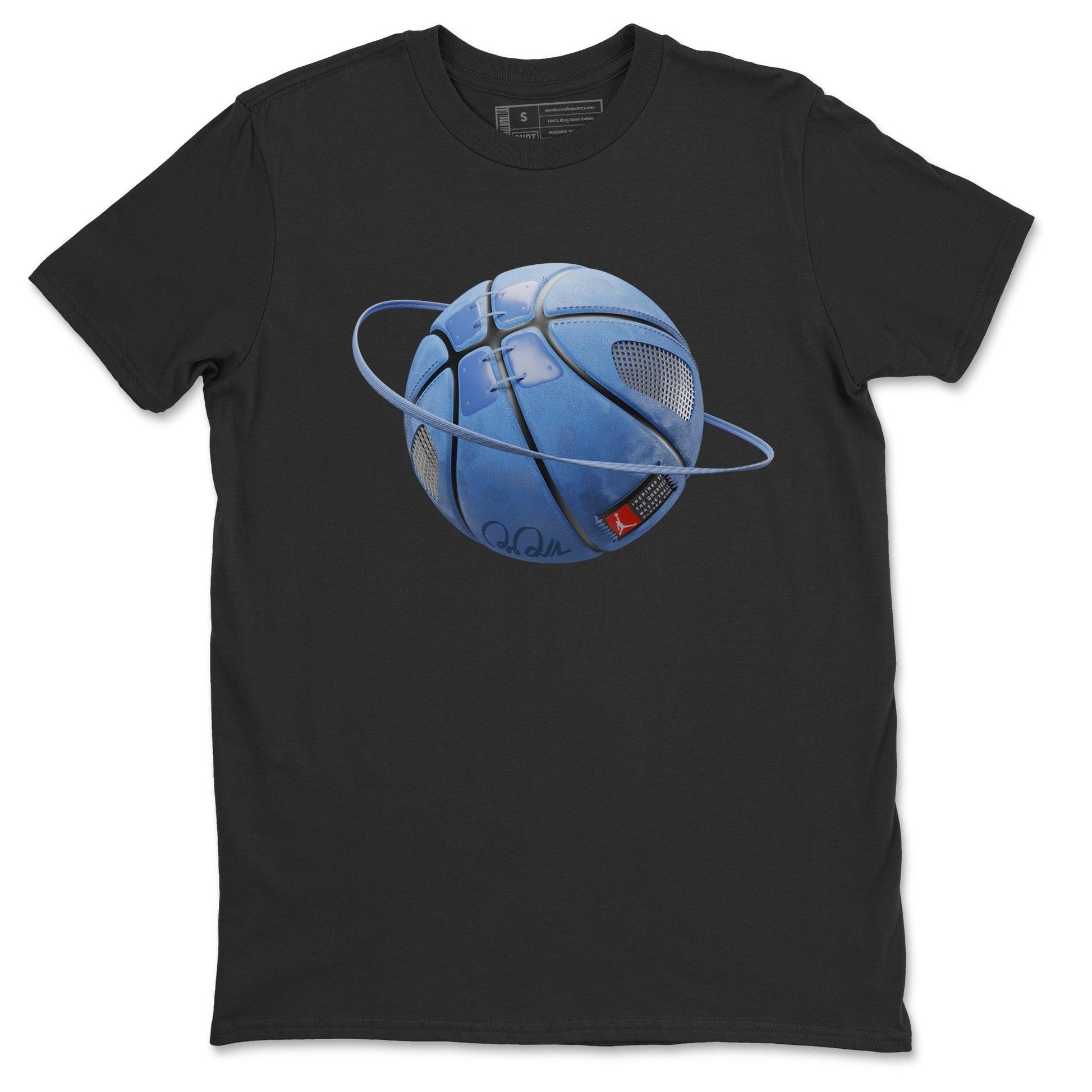 Basketball Planet Unisex Tops - Air Jordan 5 UNC
