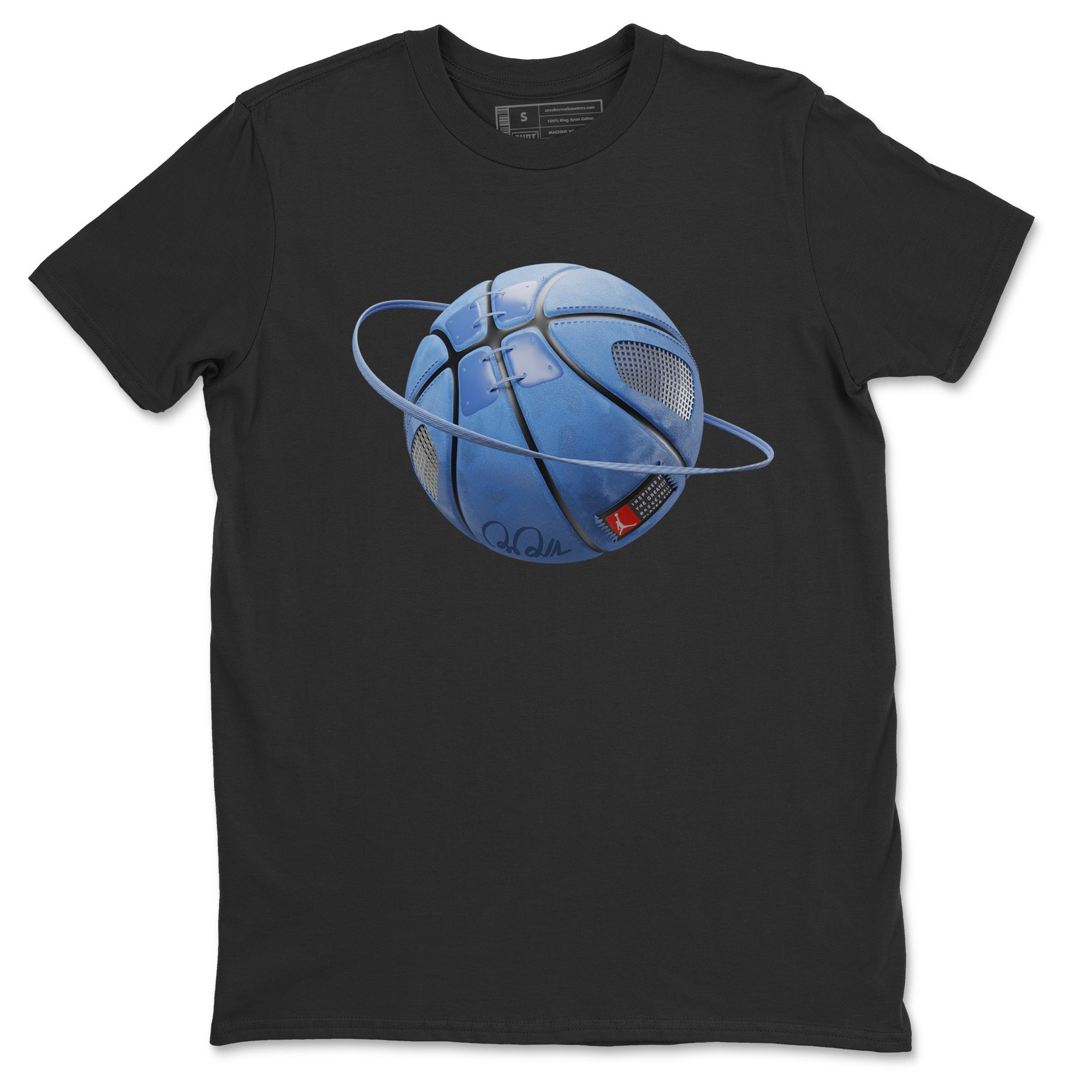 Basketball Planet Unisex Tops - Air Jordan 5 UNC
