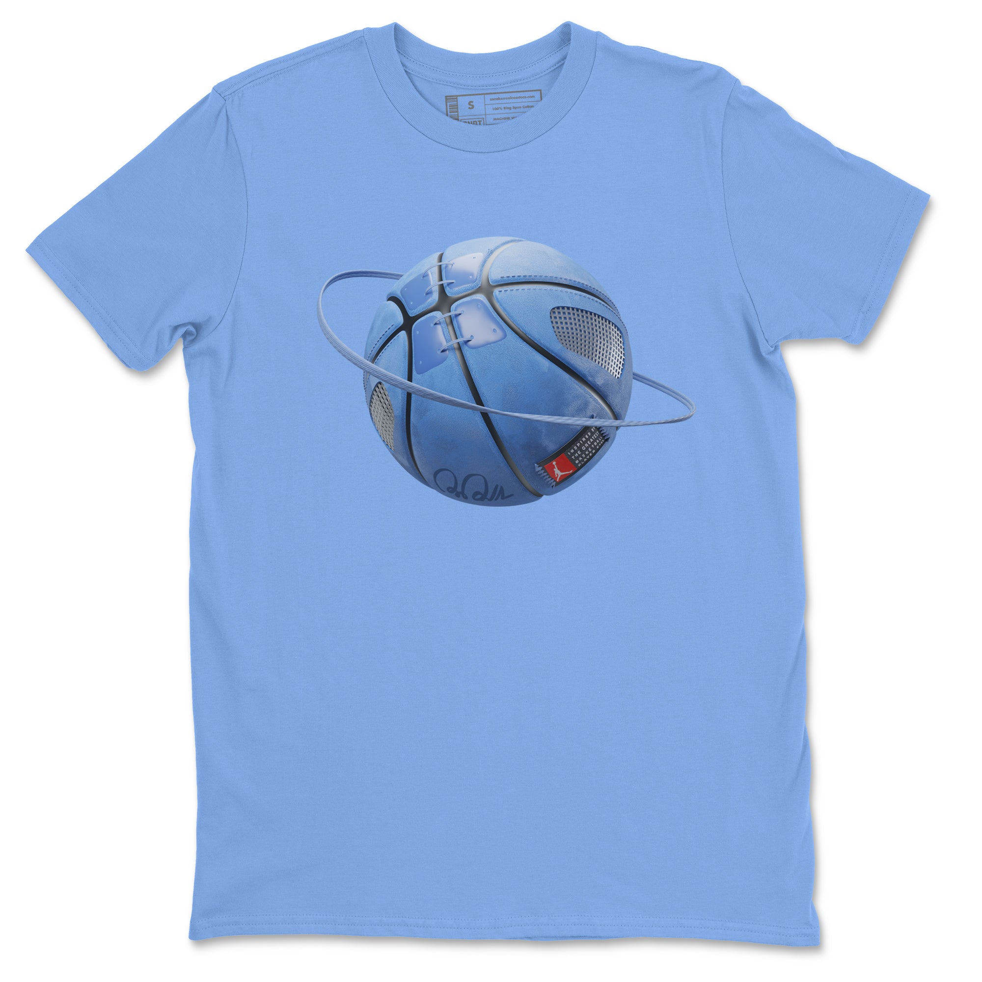 Basketball Planet Unisex Tops - Air Jordan 5 UNC