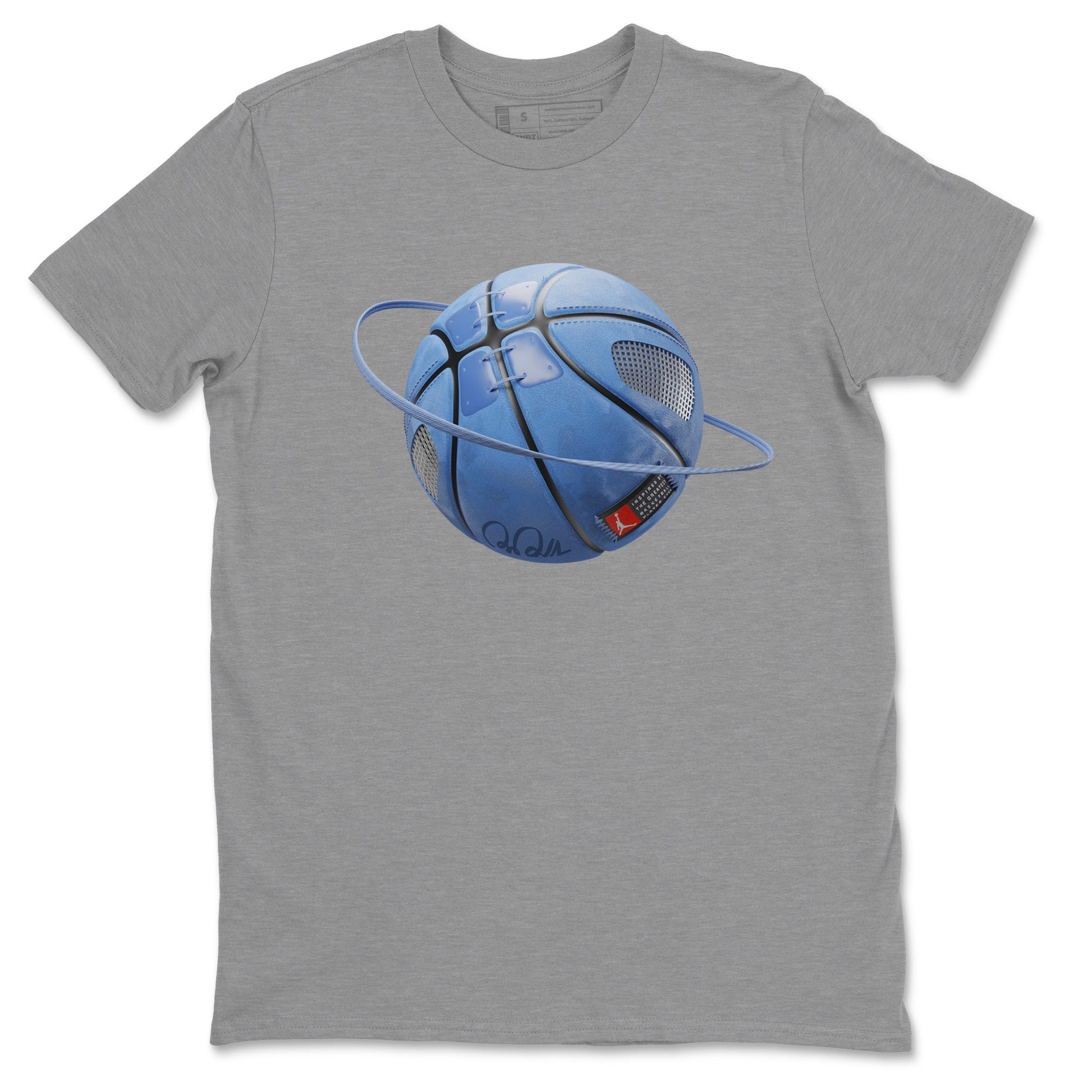 Basketball Planet Unisex Tops - Air Jordan 5 UNC