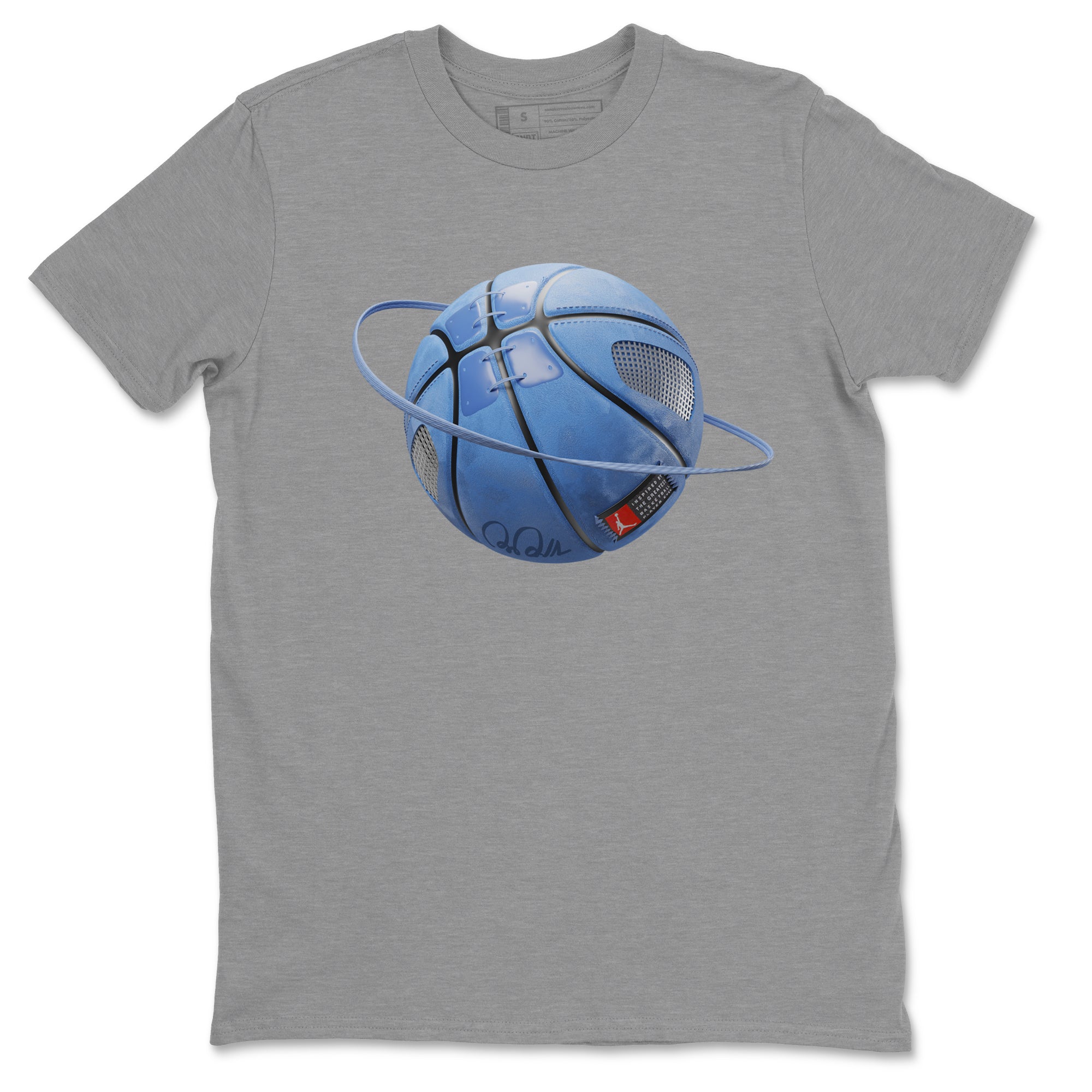 Basketball Planet Unisex Tops - Air Jordan 5 UNC