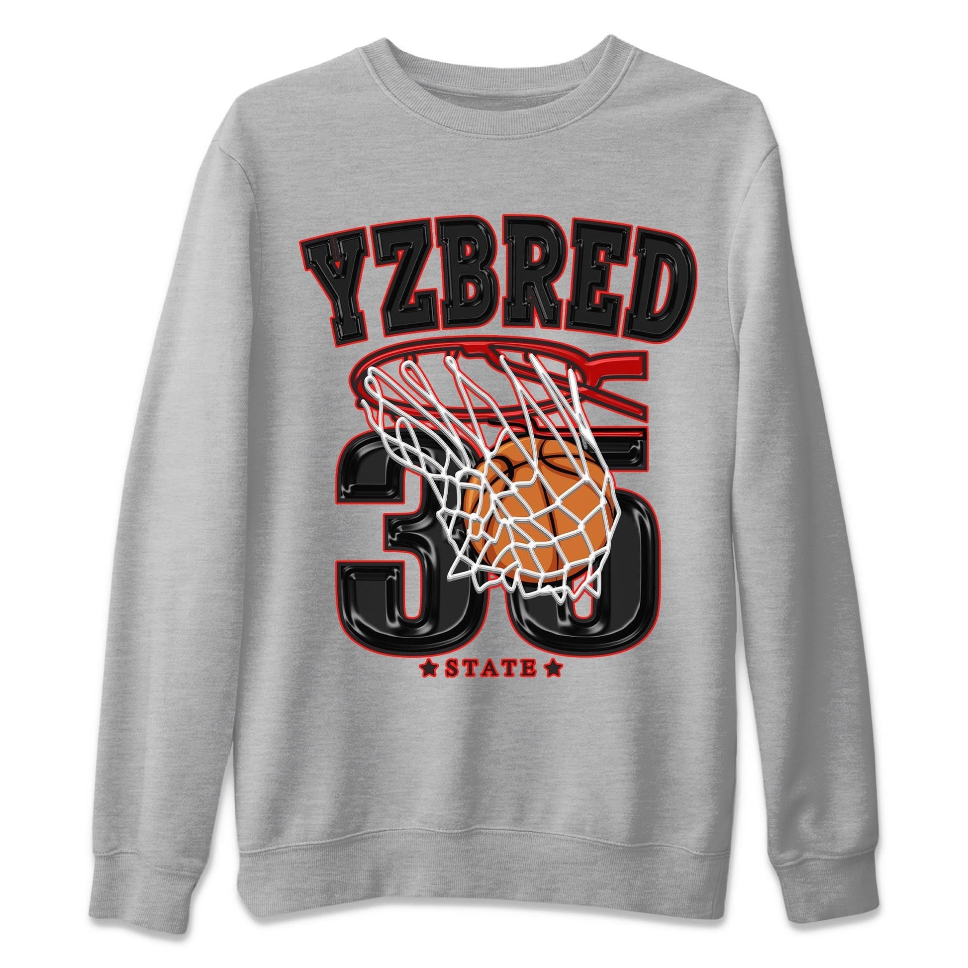 Basketball Sneaker Tee - Yeezy 350 Bred