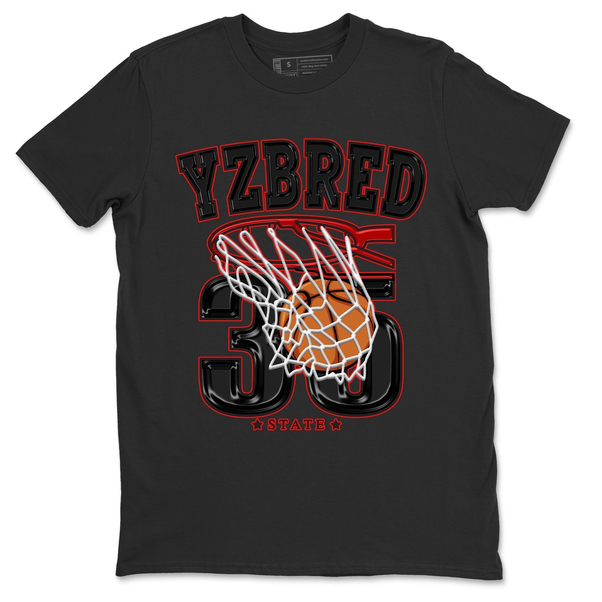 Basketball Sneaker Tee - Yeezy 350 Bred