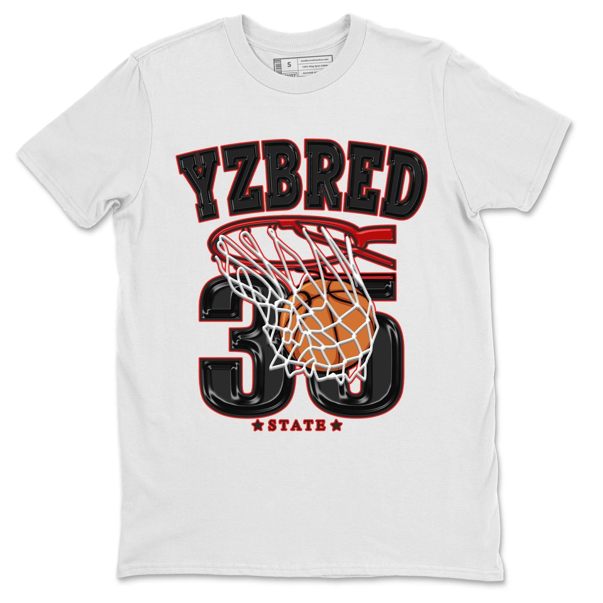 Basketball Sneaker Tee - Yeezy 350 Bred