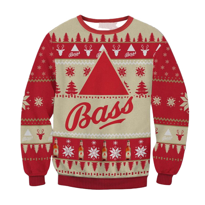 Bass Brewery Ugly Christmas Sweater 2022 ? Usalast
