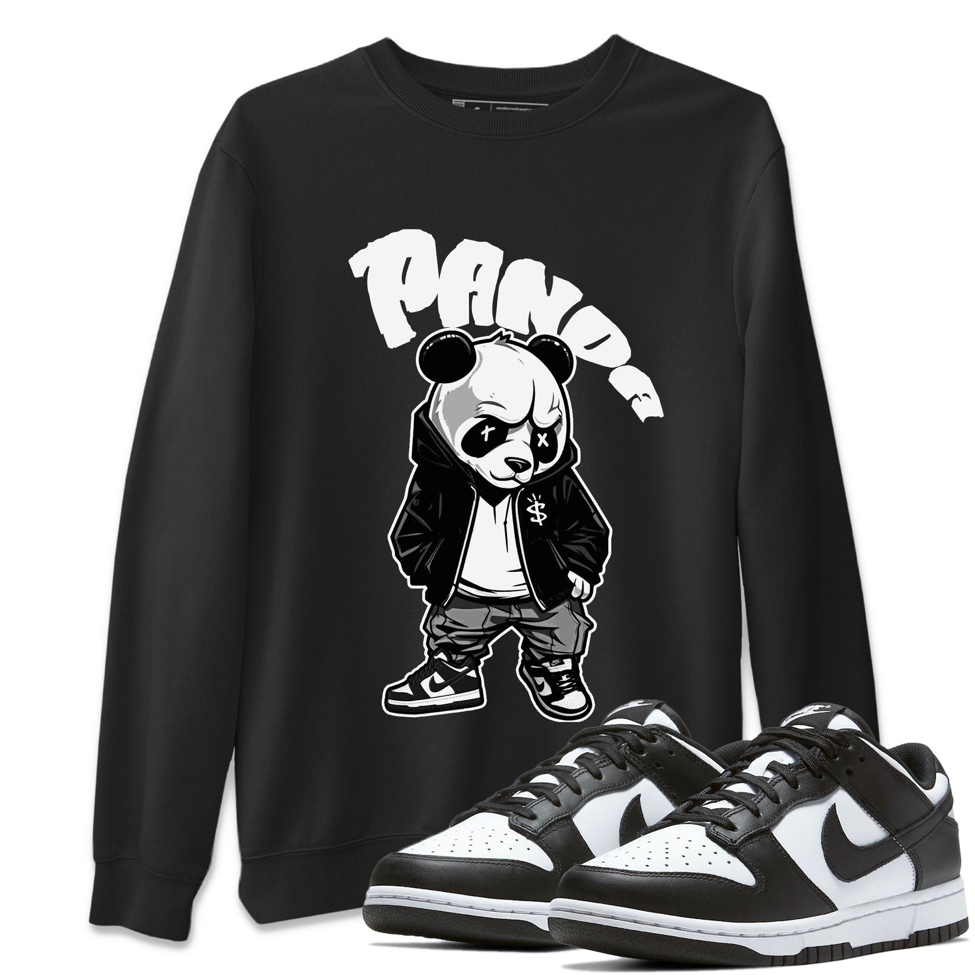 Bastard Panda Unisex Tops - Dunk Panda