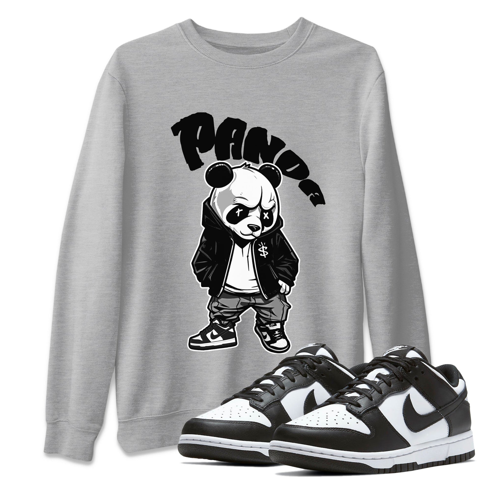 Bastard Panda Unisex Tops - Dunk Panda
