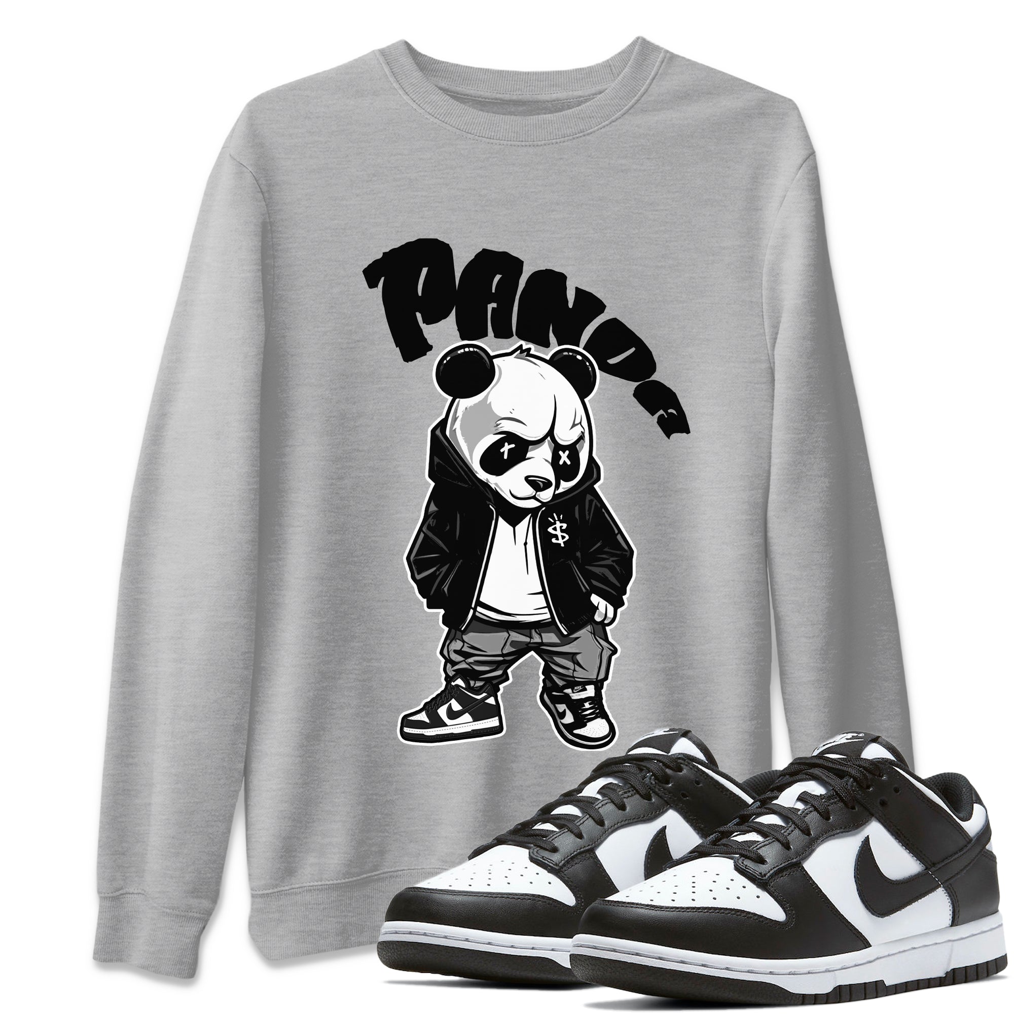Bastard Panda Unisex Tops - Dunk Panda