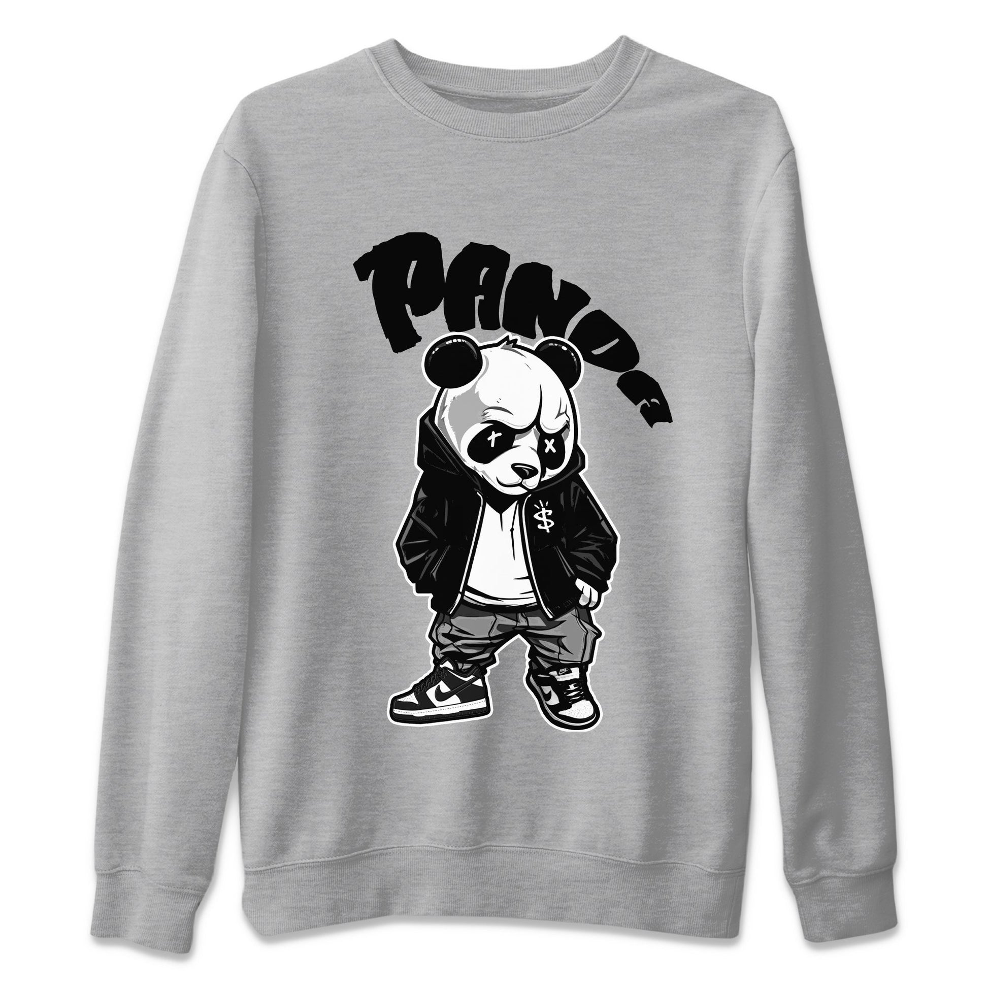 Bastard Panda Unisex Tops - Dunk Panda