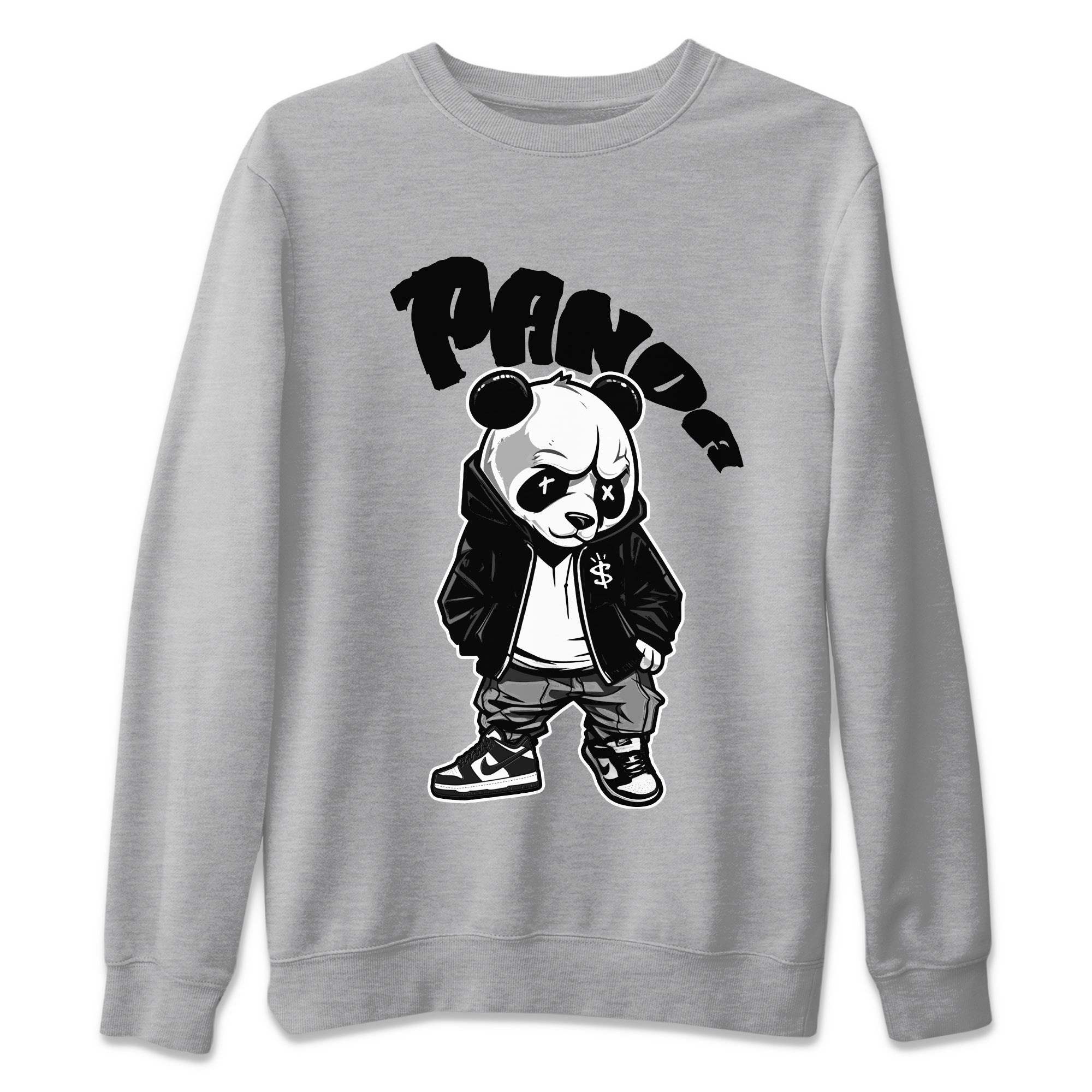 Bastard Panda Unisex Tops - Dunk Panda