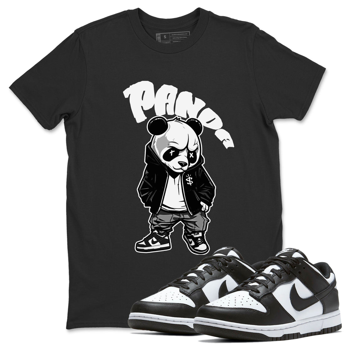 Bastard Panda Unisex Tops - Dunk Panda