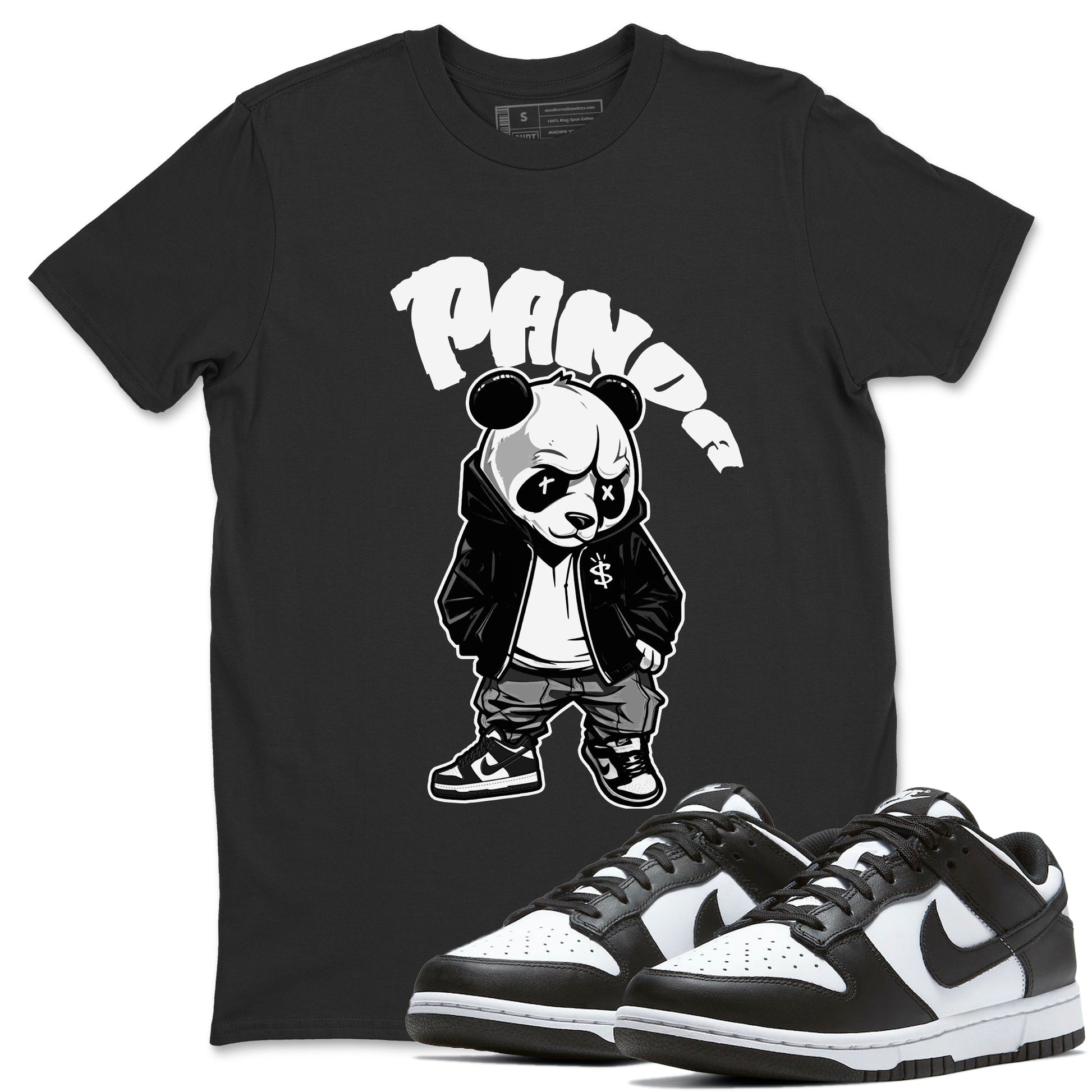 Bastard Panda Unisex Tops - Dunk Panda