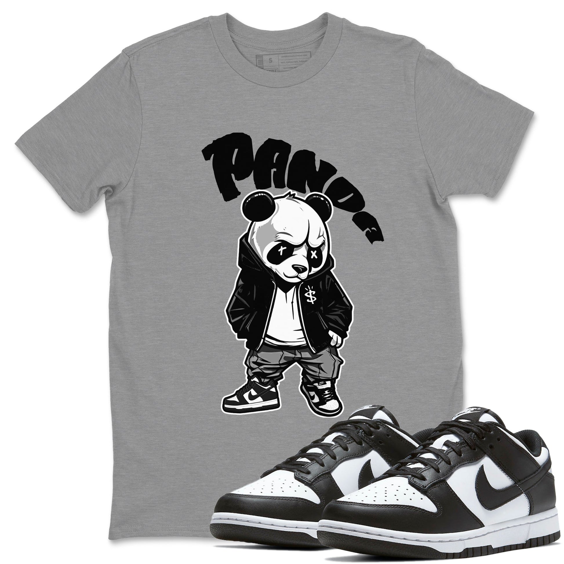 Bastard Panda Unisex Tops - Dunk Panda
