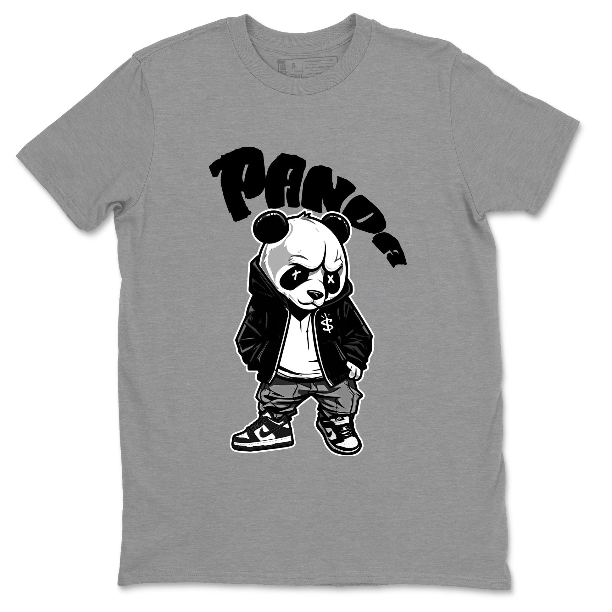 Bastard Panda Unisex Tops - Dunk Panda