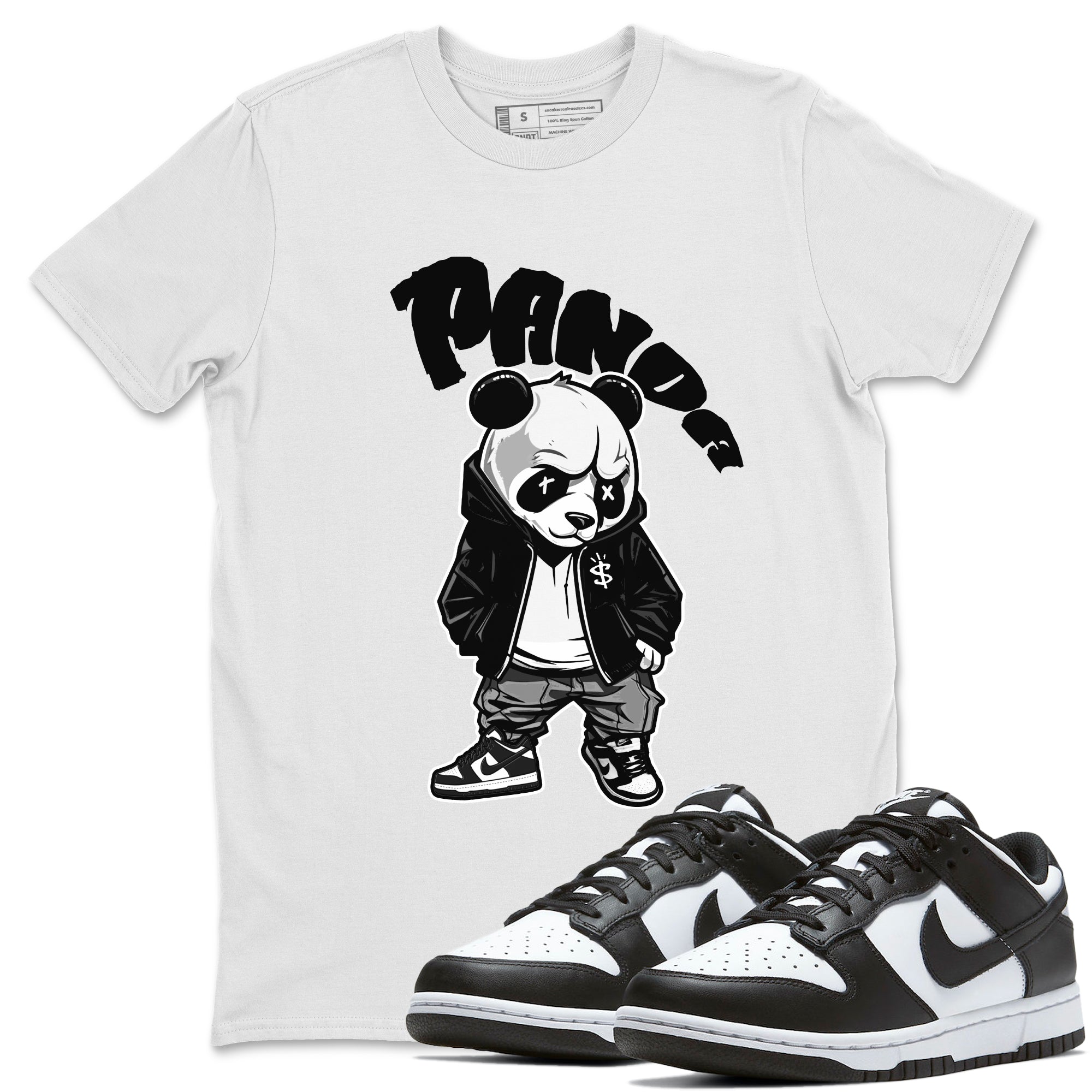 Bastard Panda Unisex Tops - Dunk Panda