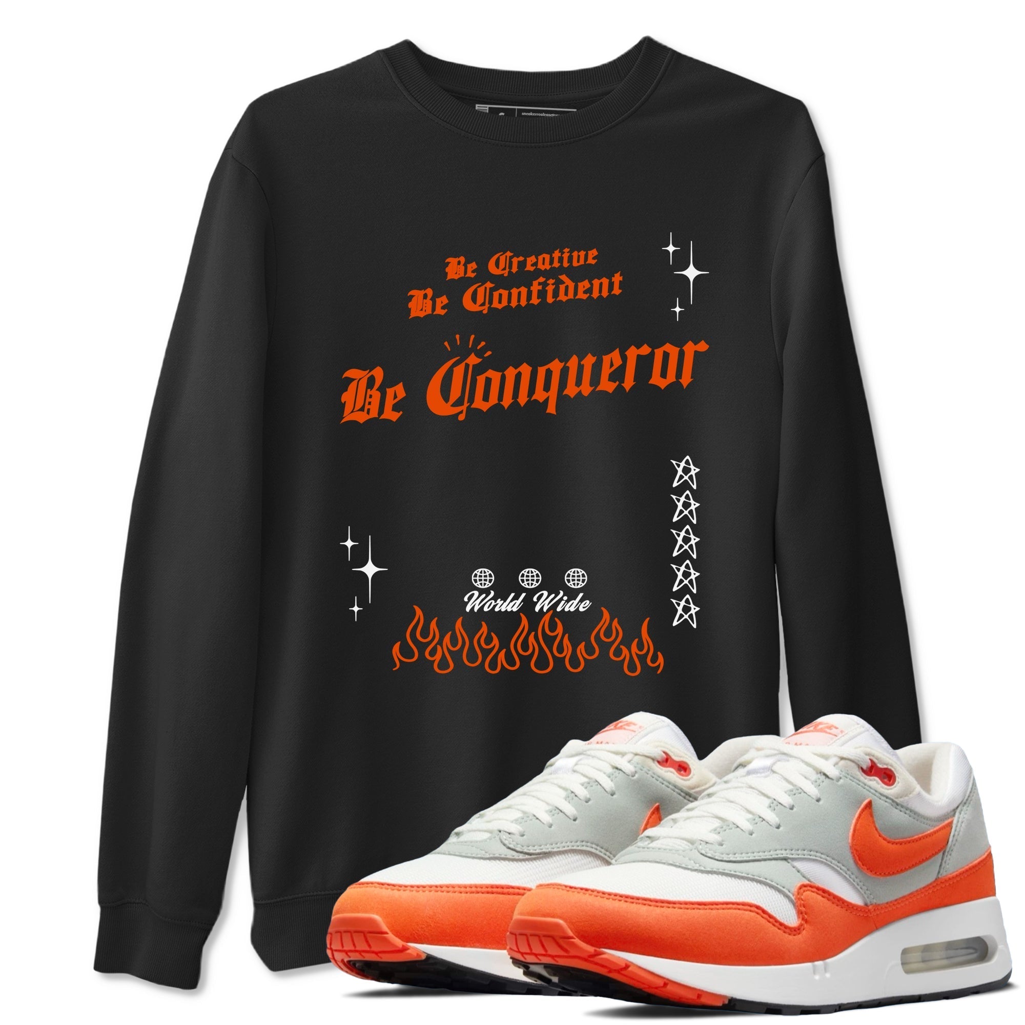 Be Conqueror Sneaker Tees - Air Max 1 Cosmic Clay