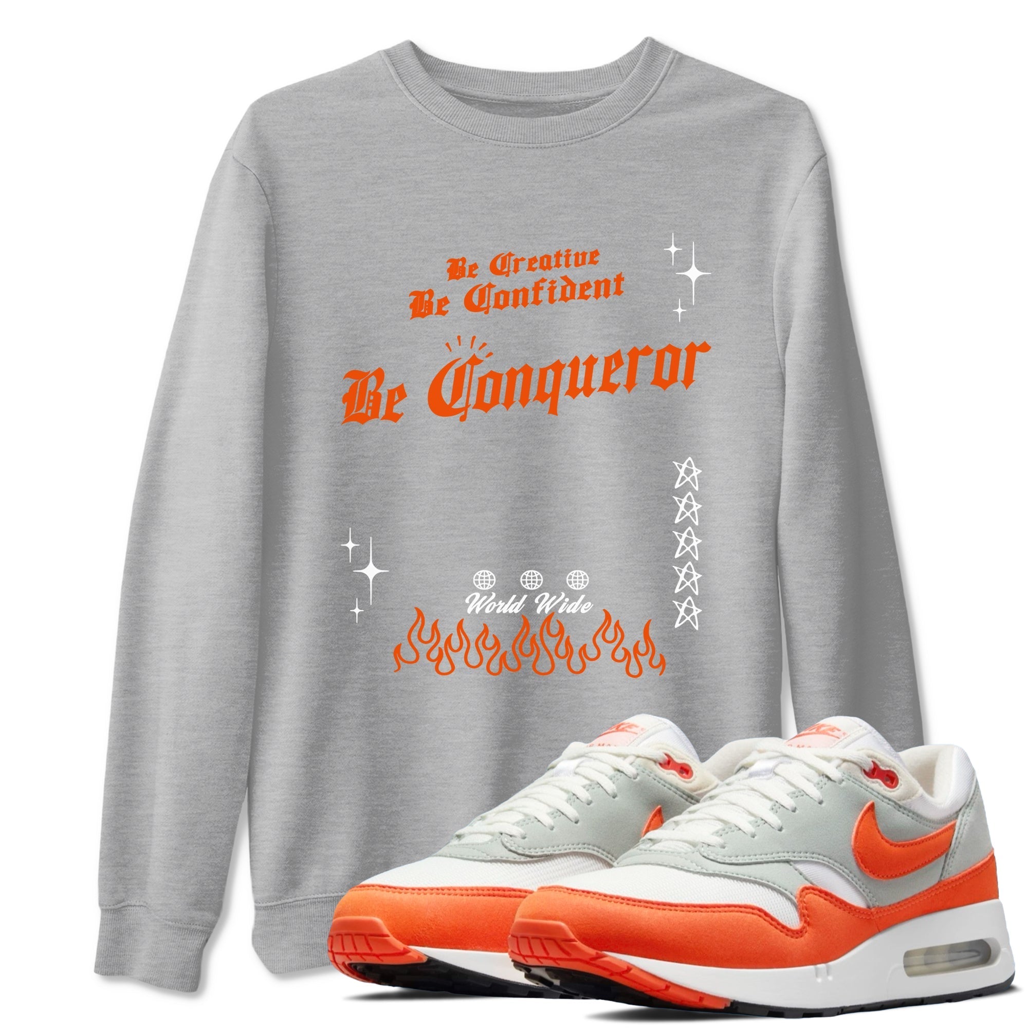 Be Conqueror Sneaker Tees - Air Max 1 Cosmic Clay