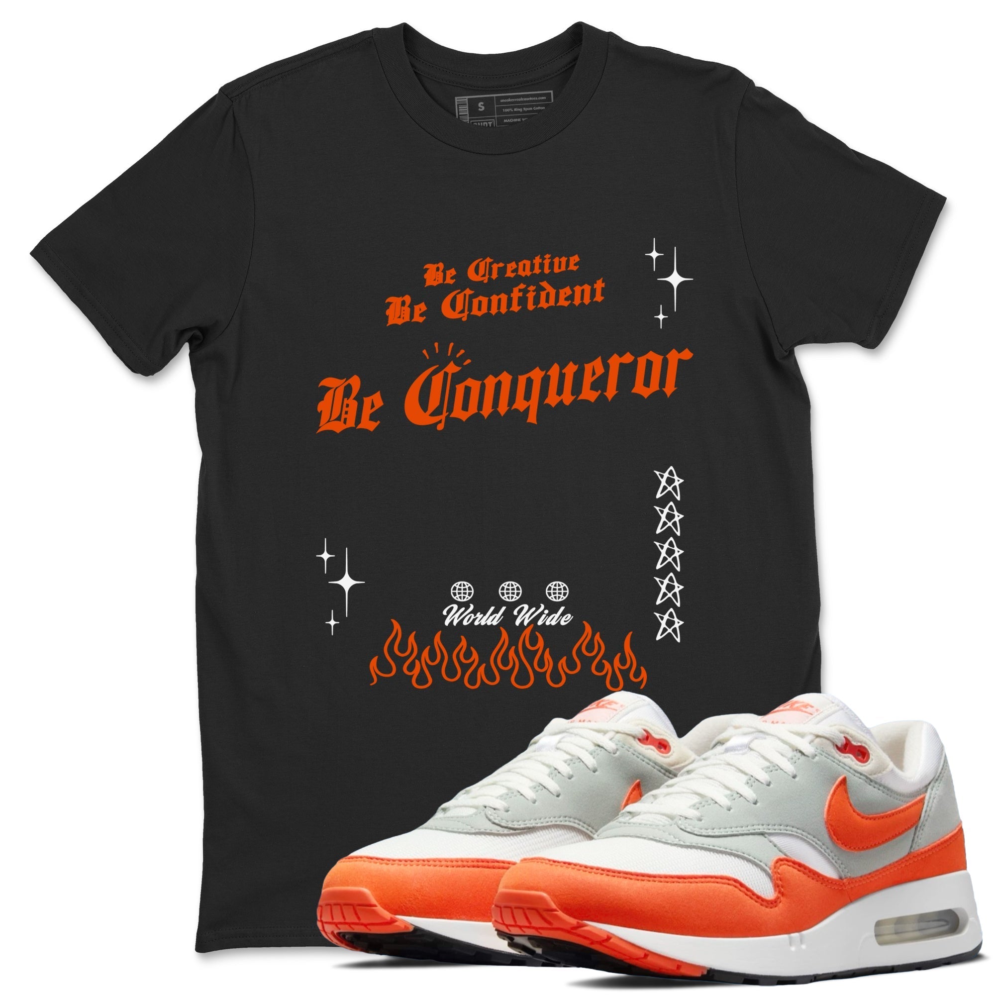 Be Conqueror Sneaker Tees - Air Max 1 Cosmic Clay